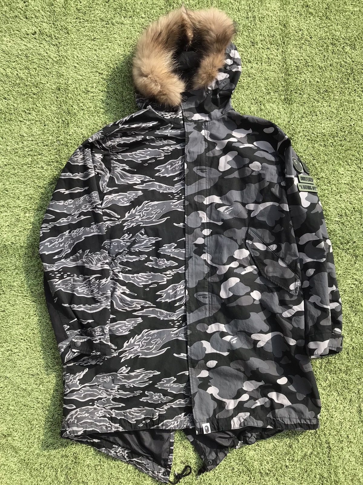 Bape X Undefeated Jacket | Grailed