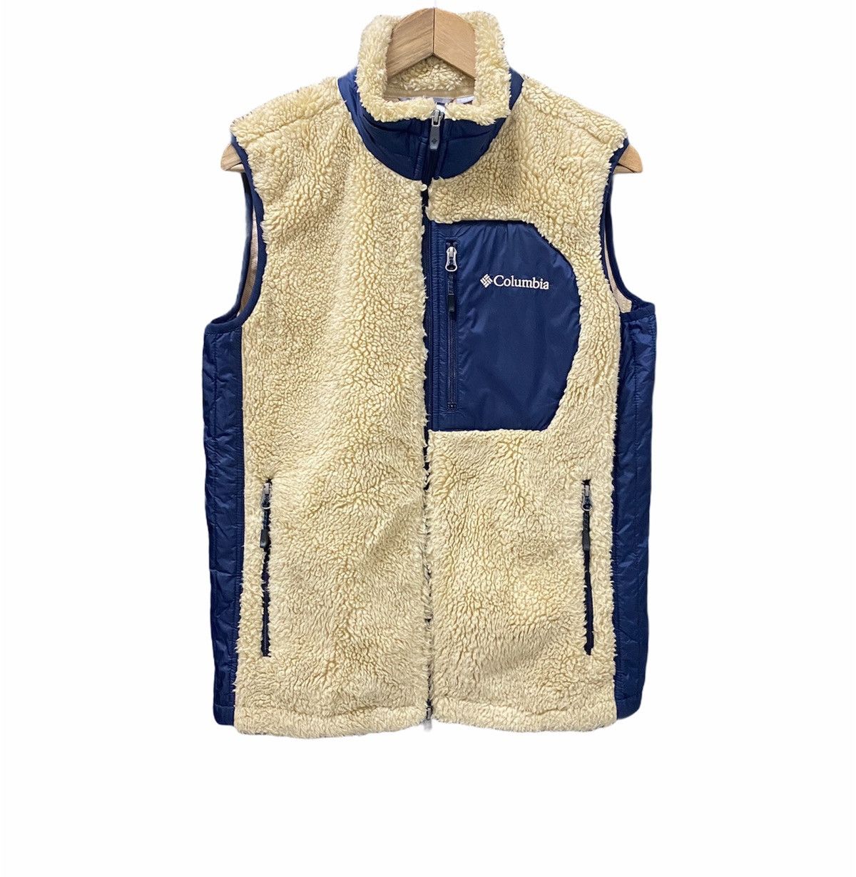 Columbia RARE🔥COLUMBIA DEEP PILE RETRO X FLEECE VEST JACKET Size US S / EU 44-46 / 1 - 2 Thumbnail