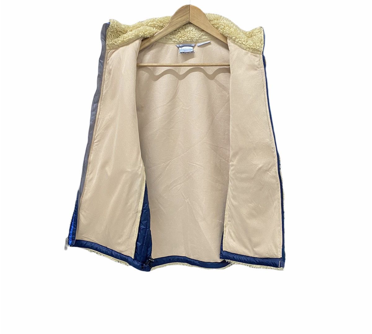 Columbia RARE🔥COLUMBIA DEEP PILE RETRO X FLEECE VEST JACKET Size US S / EU 44-46 / 1 - 4 Thumbnail