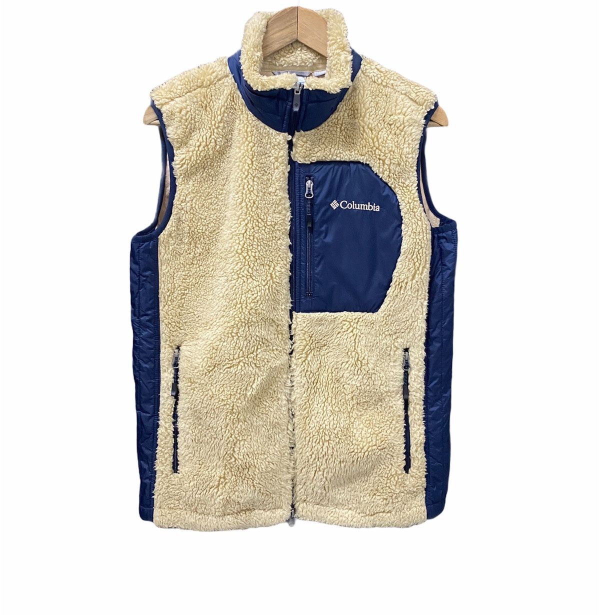 Columbia RARE🔥COLUMBIA DEEP PILE RETRO X FLEECE VEST JACKET Size US S / EU 44-46 / 1 - 3 Thumbnail