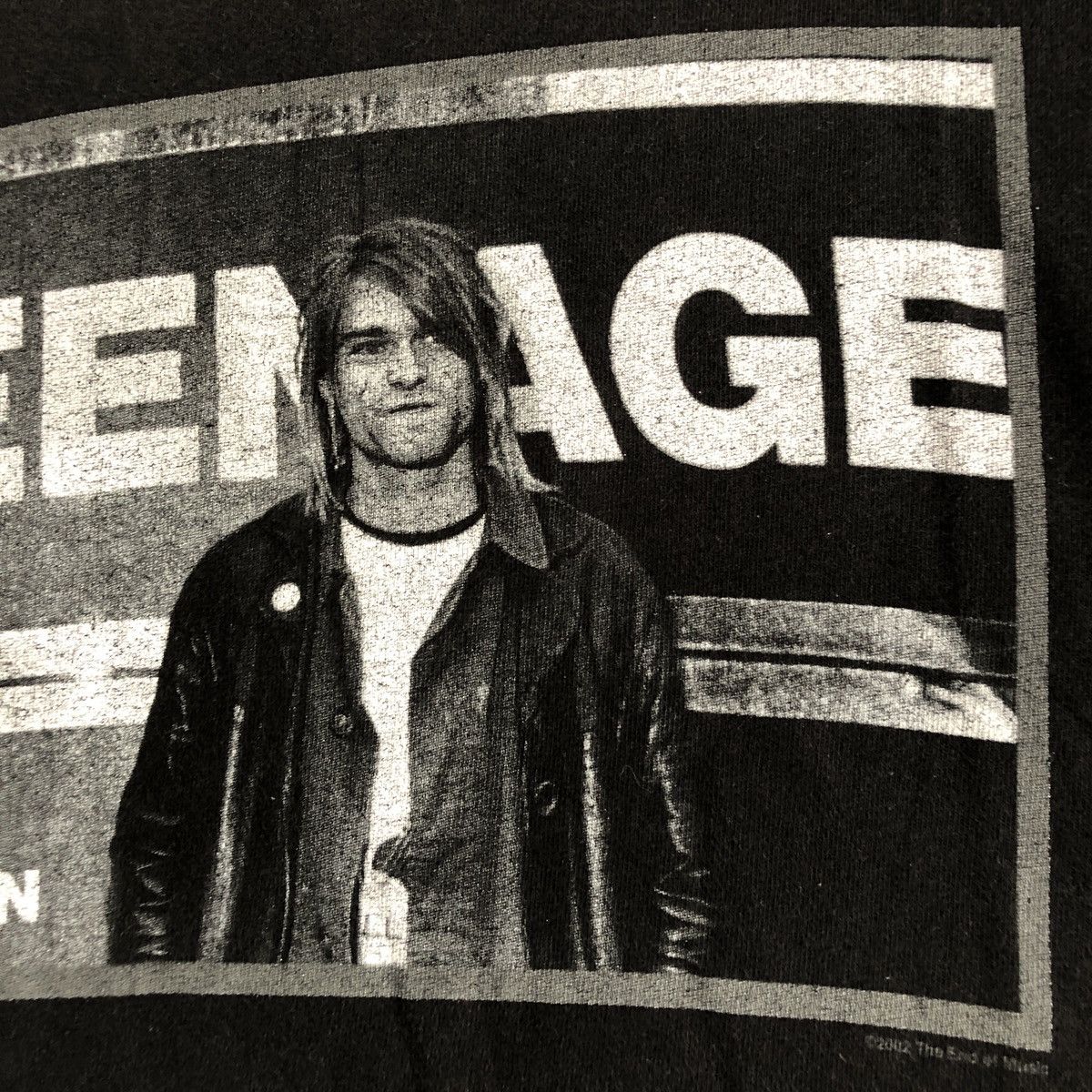 Nirvana Vintage Kurt Cobain 2002 t-shirt Size US S / EU 44-46 / 1 - 4 Thumbnail