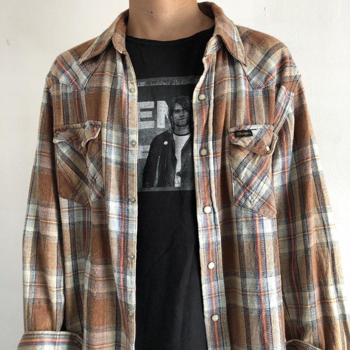 Nirvana Vintage Kurt Cobain 2002 t-shirt Size US S / EU 44-46 / 1 - 6 Thumbnail