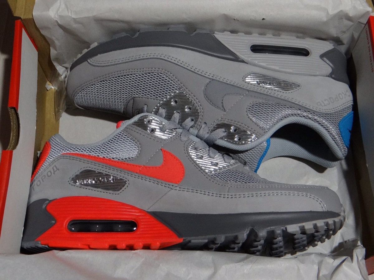 Nike Nike Air Max 90 MOSCOW Grailed