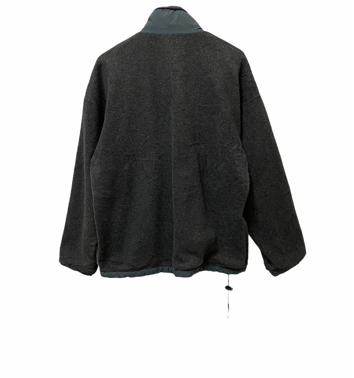 Japanese Brand Montbell Grey Fleece Button Zipped Jacket Size US L / EU 52-54 / 3 - 8 Thumbnail