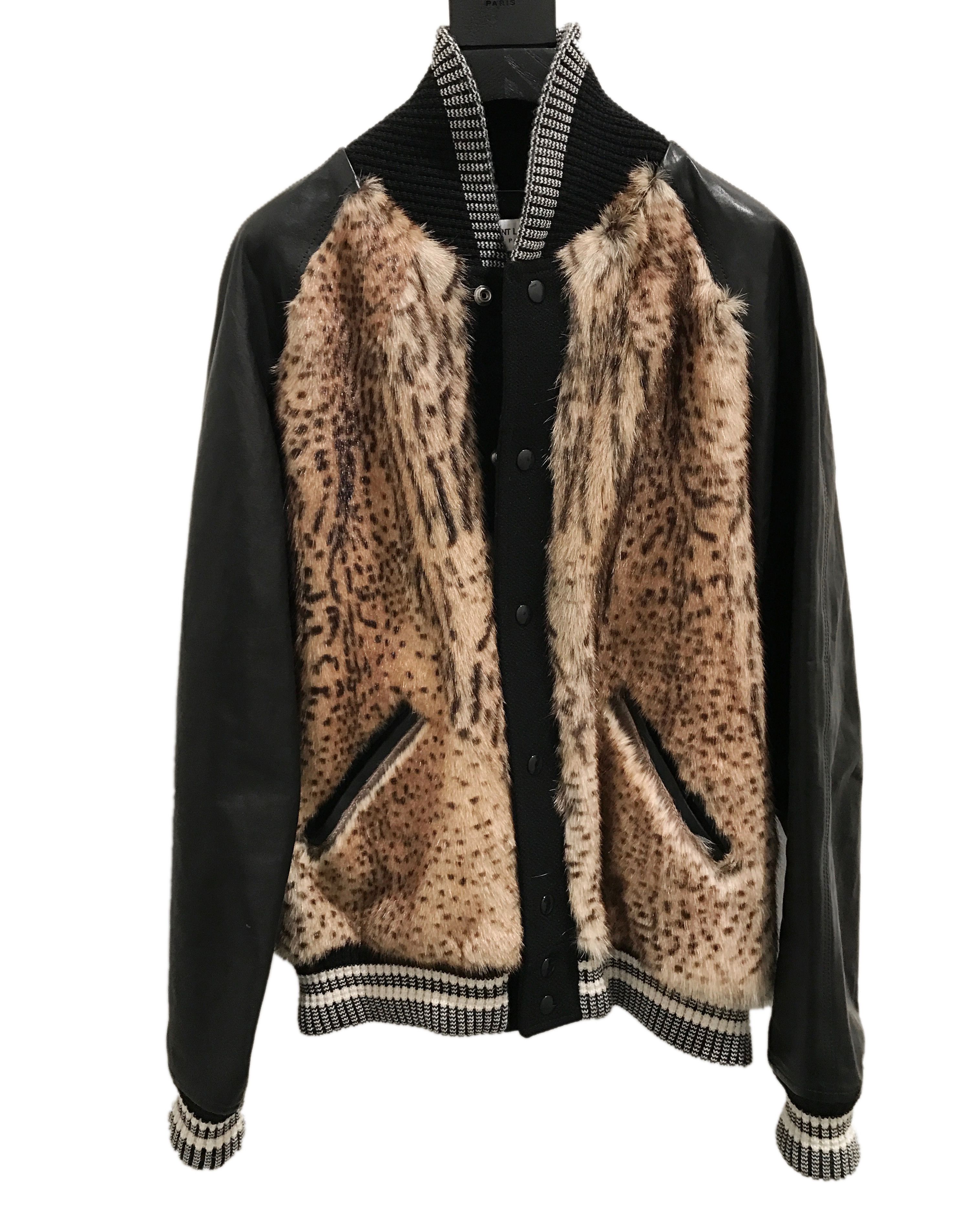 SAINT LAURENT PARIS 15AW ウールテディジャケット 【公式通販】