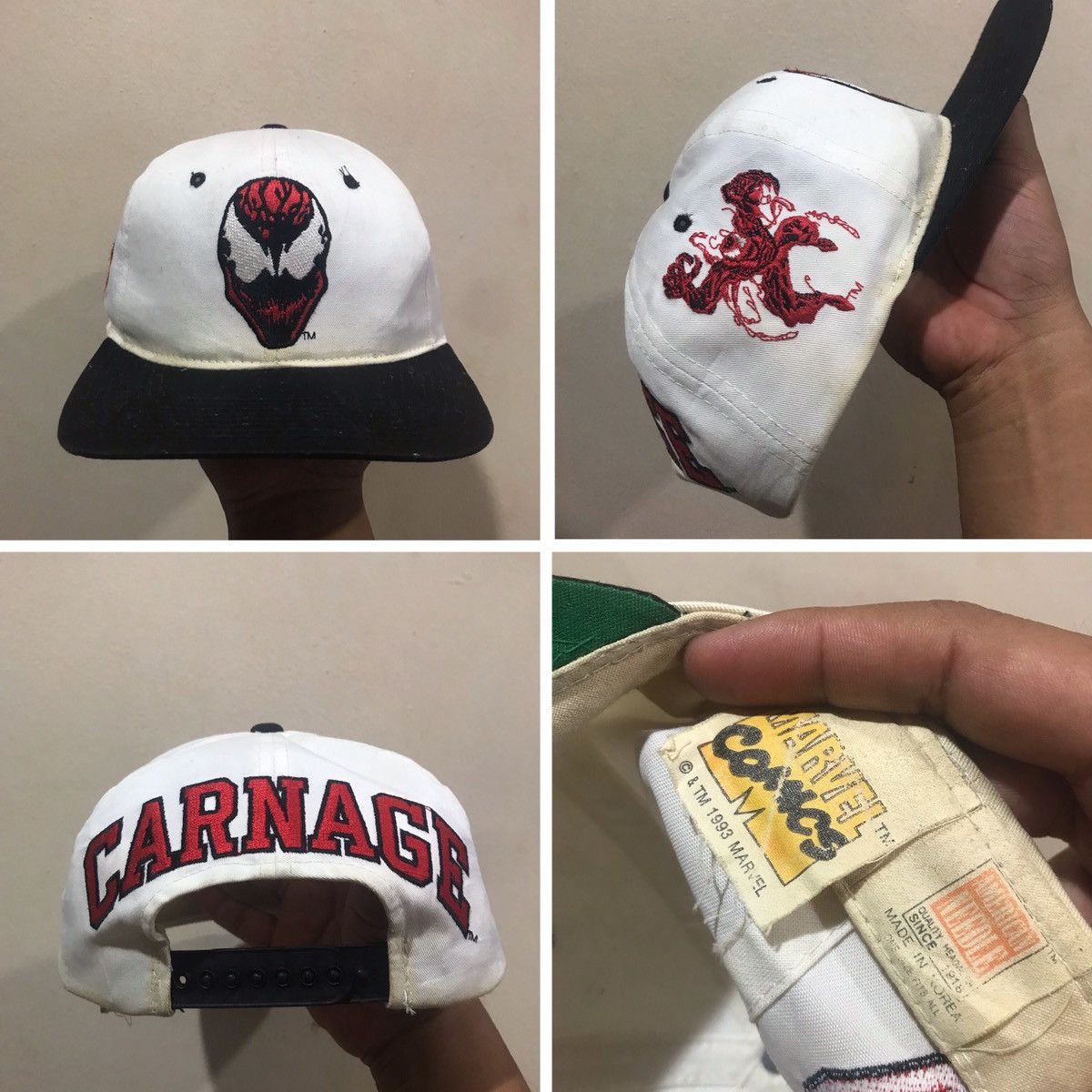 American Needle × Marvel Comics × Vintage ?Vintage? 93