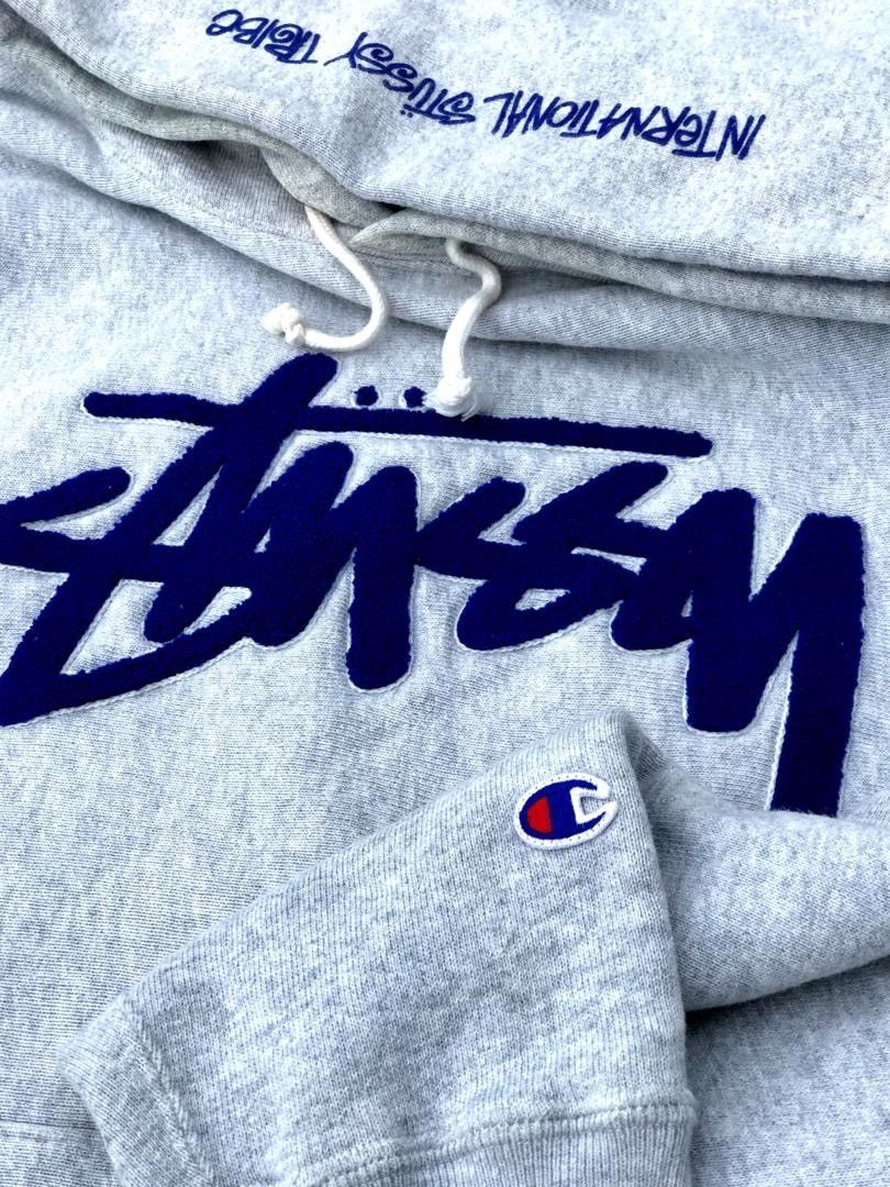 Champion × Stussy × Vintage Stussy X Champion Reverse Weave Champion × Stussy × Vintage Stussy X Champion Reverse Weave
