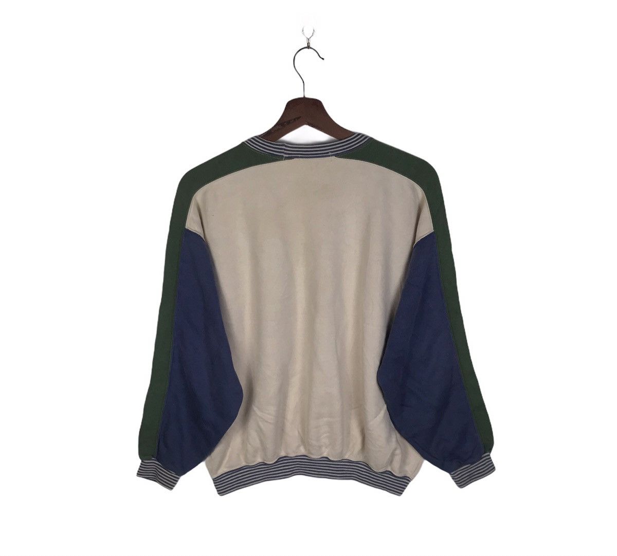 Trussardi × Vintage Vintage Trussardi Sweatshirts Big Logo Spellout Embroidery Size US L / EU 52-54 / 3 - 4 Thumbnail