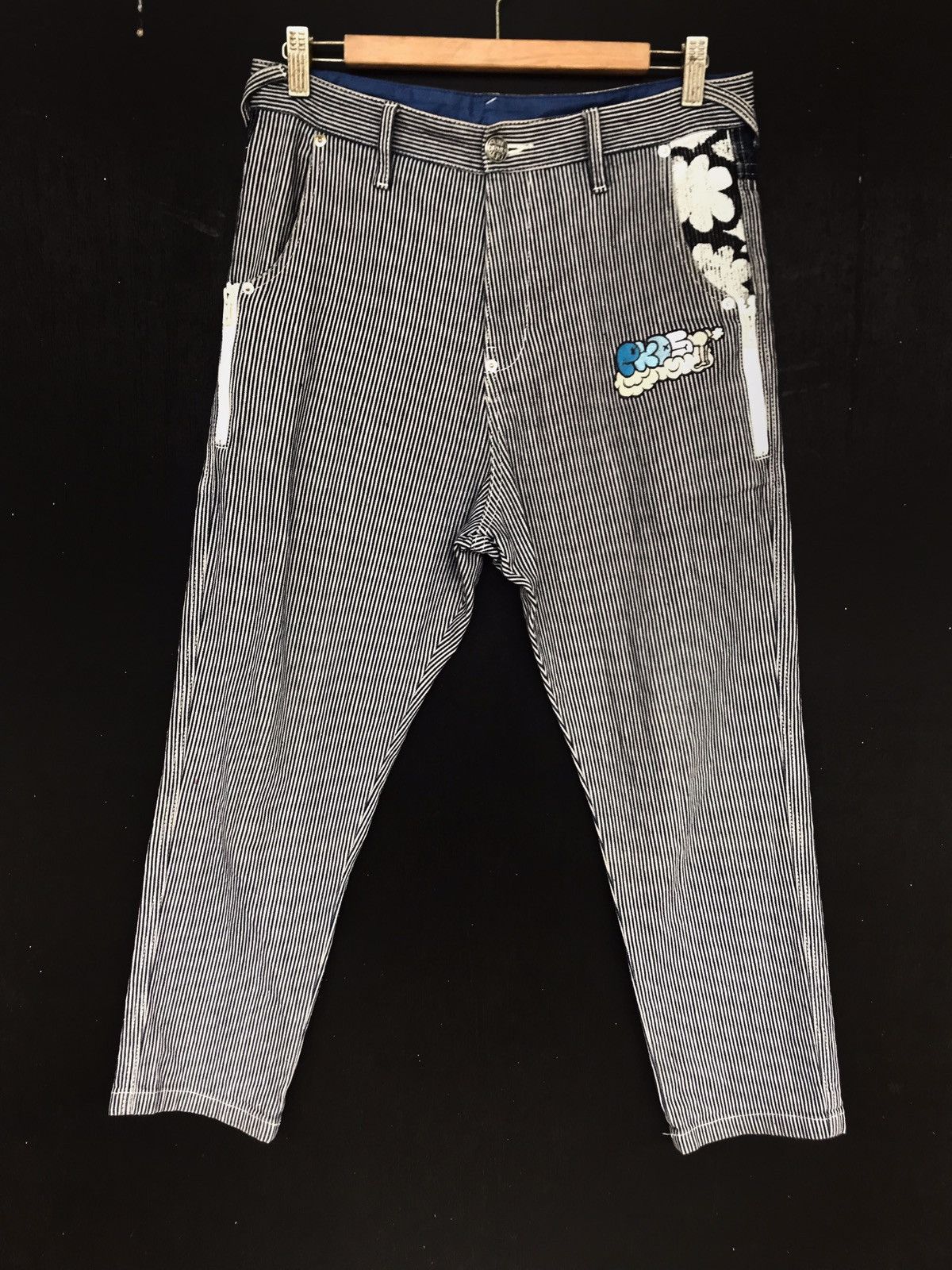 Vintage PUNK DRUNKERS Hikori Jeans.