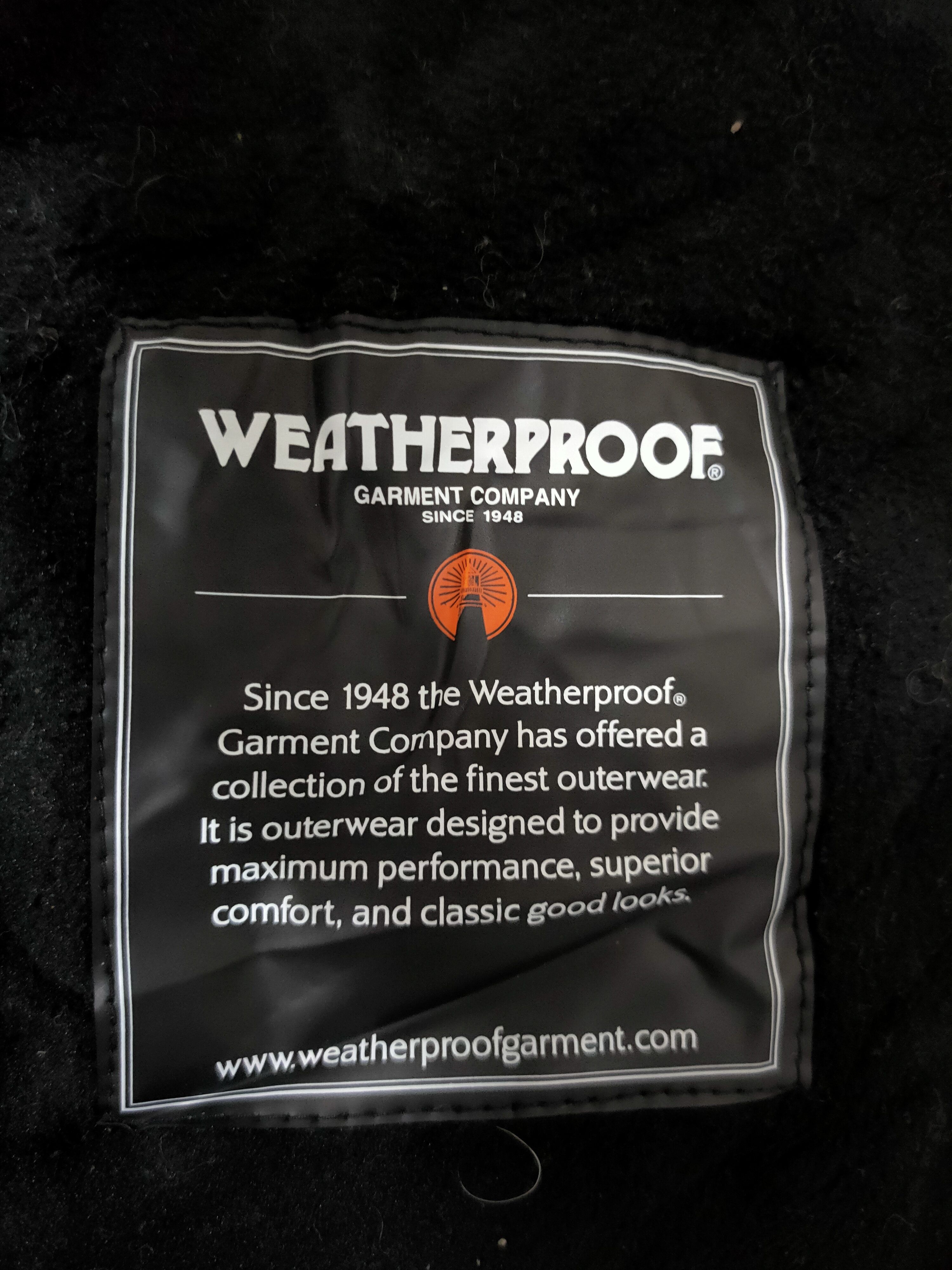 Other weatherproof garments company Size US XXL / EU 58 / 5 - 6 Thumbnail