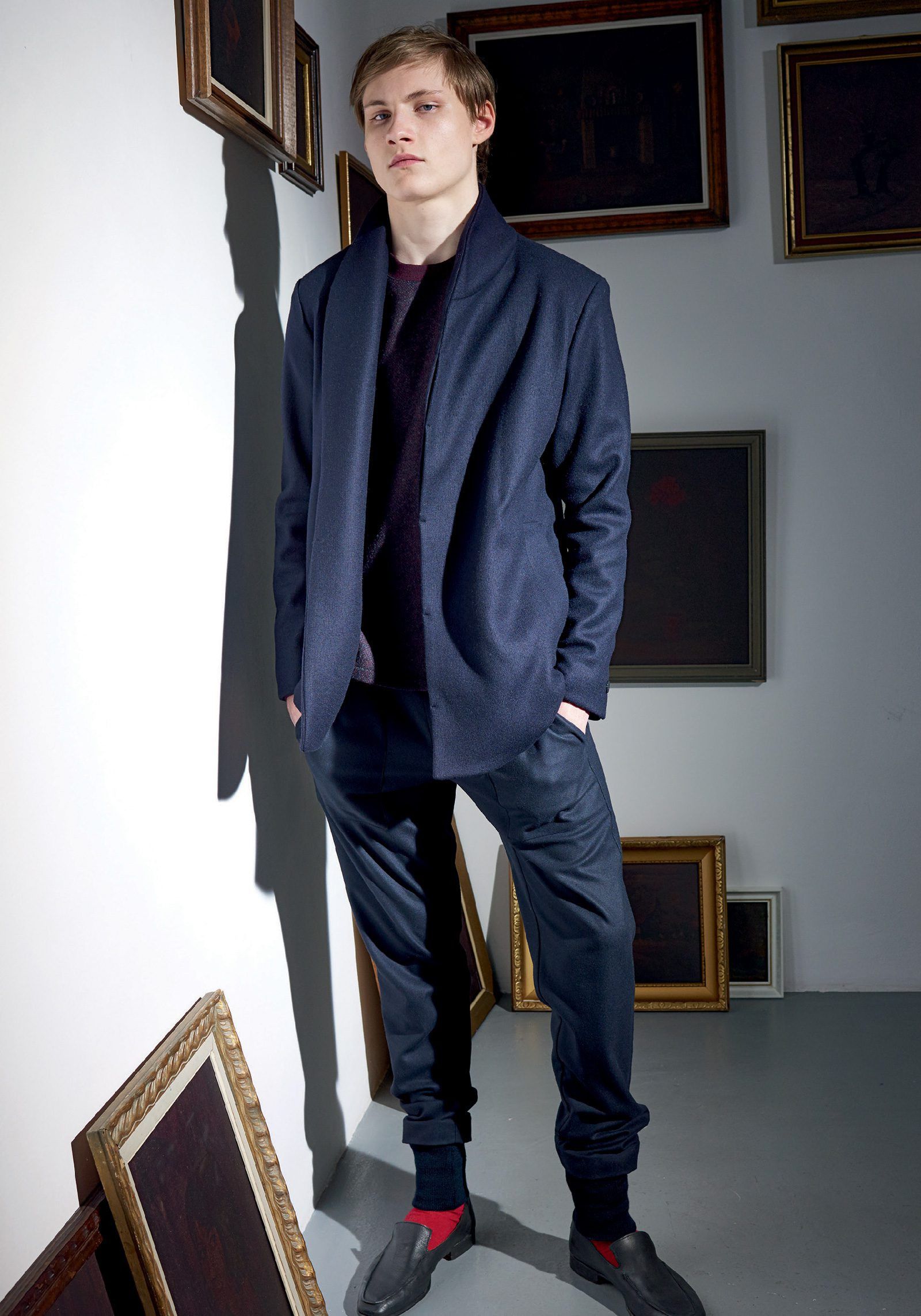 ジャケット・アウター Stephan Schneider wool check coat size3 Stephan Schneider Jacket Special Black – Neighbour