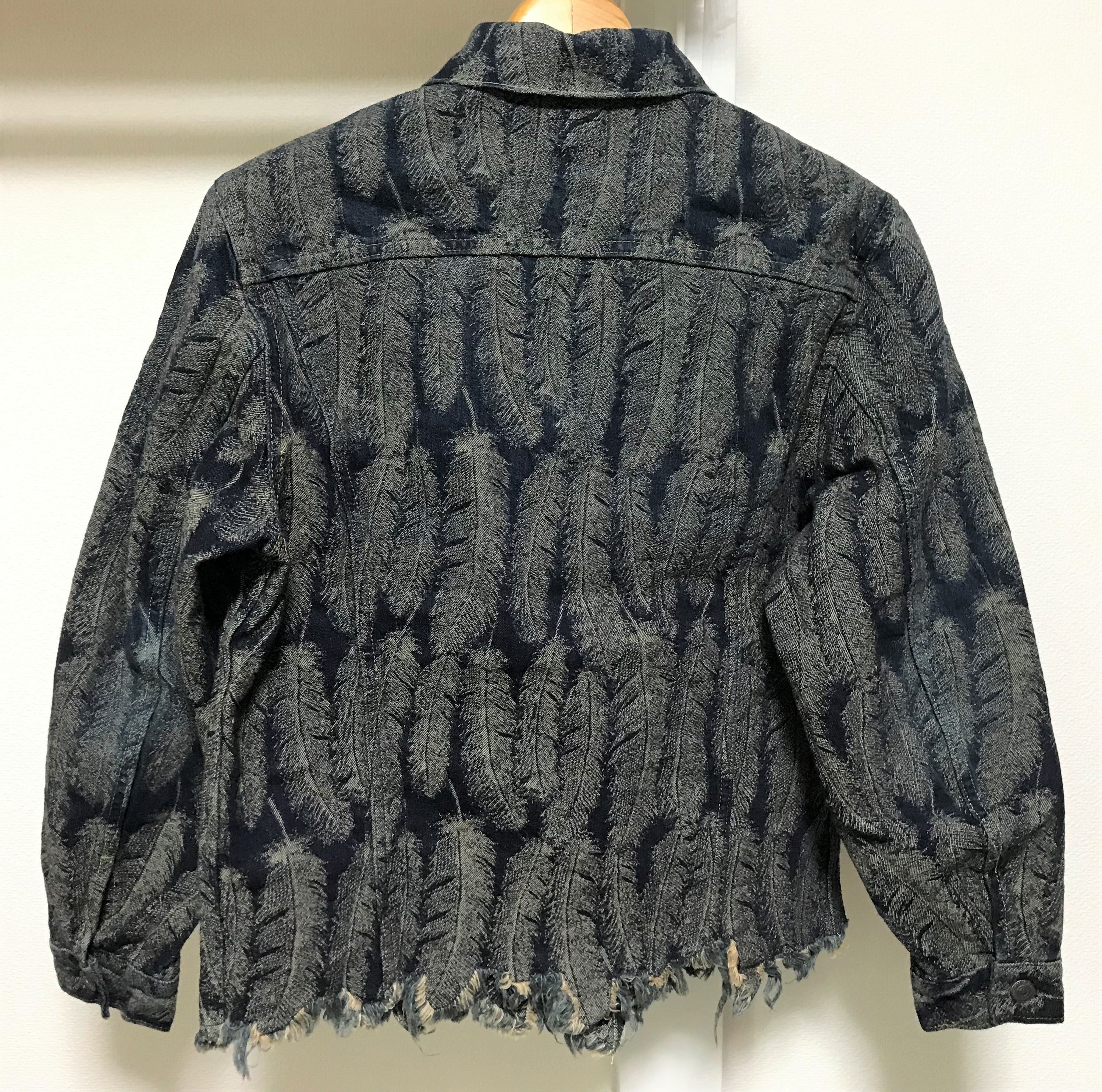 Kapital KAPITAL 12oz feather denim 3rd Jacket kimono new Japan 2 Size US M / EU 48-50 / 2 - 2 Thumbnail