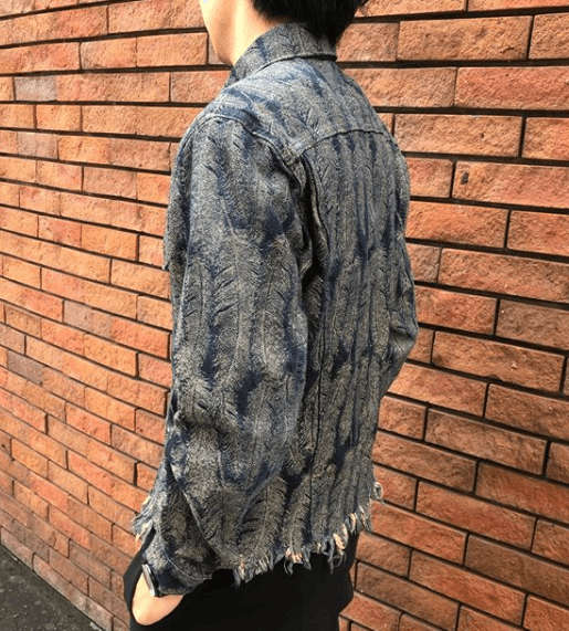 Kapital KAPITAL 12oz feather denim 3rd Jacket kimono new Japan 2 Size US M / EU 48-50 / 2 - 6 Thumbnail