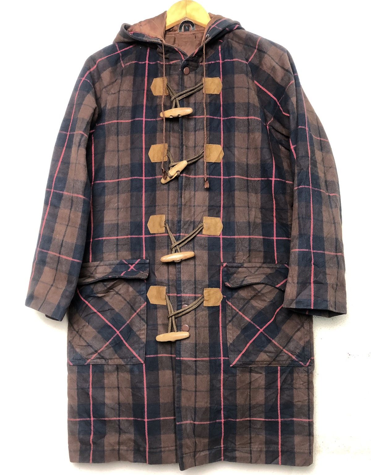 Vintage Katharine Hamnett London Long Jacket