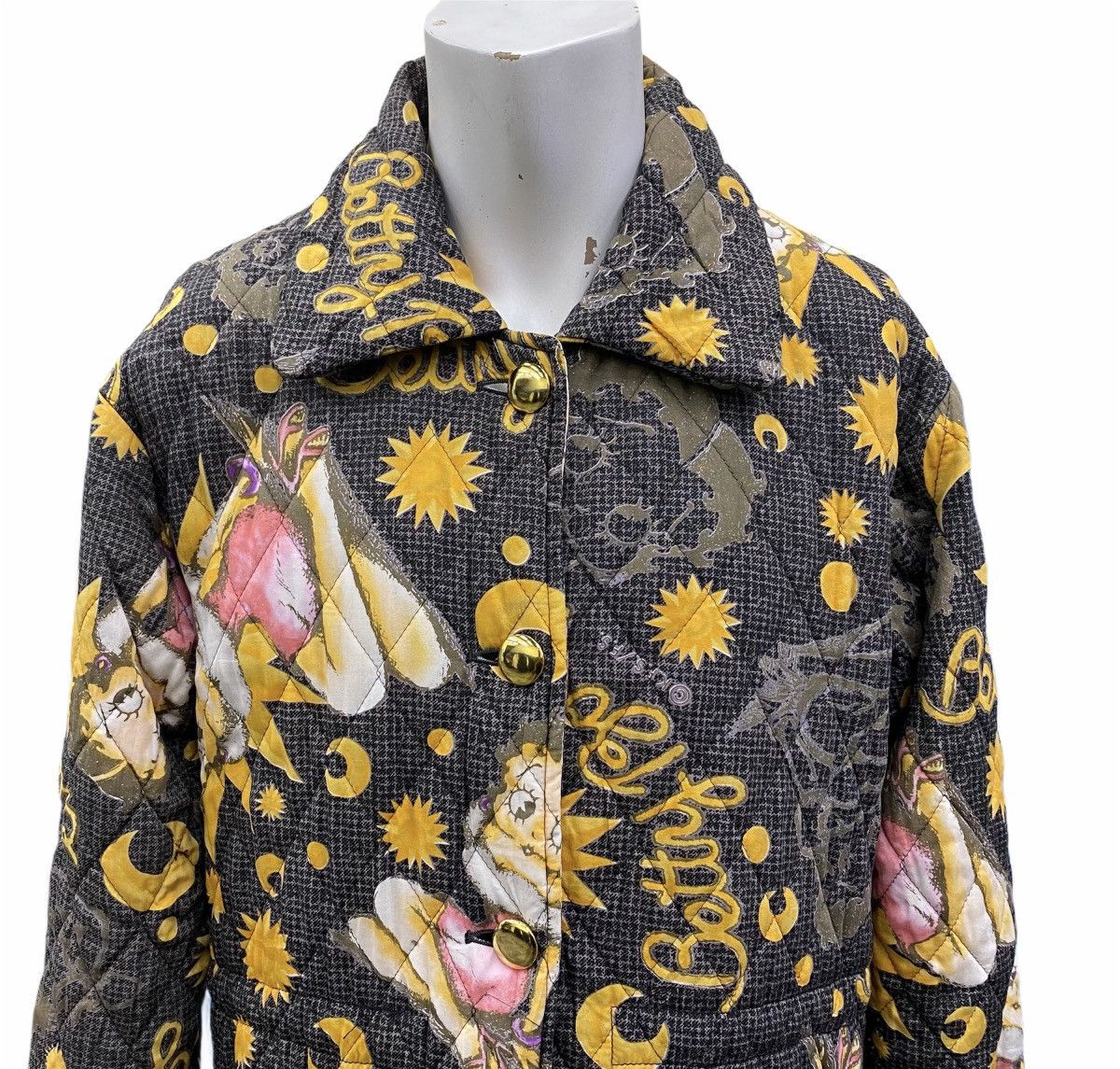 Cartoon Network Vintage Betty Boop Full Print Button Jacket Size US L / EU 52-54 / 3 - 5 Thumbnail