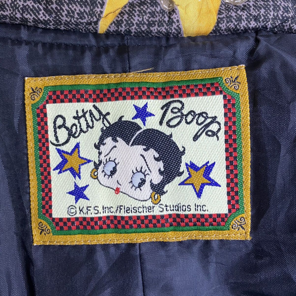 Cartoon Network Vintage Betty Boop Full Print Button Jacket Size US L / EU 52-54 / 3 - 9 Thumbnail