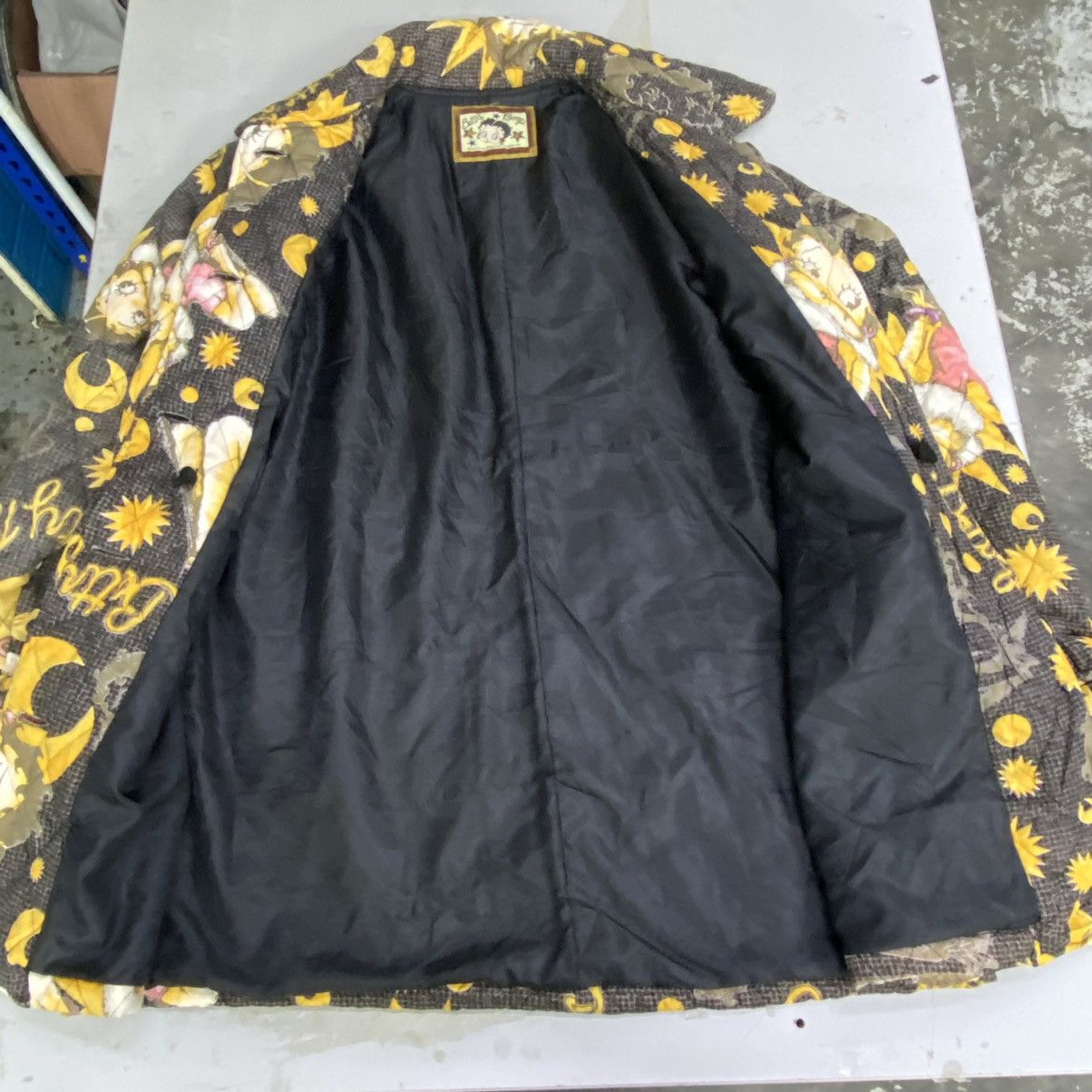 Cartoon Network Vintage Betty Boop Full Print Button Jacket Size US L / EU 52-54 / 3 - 8 Thumbnail