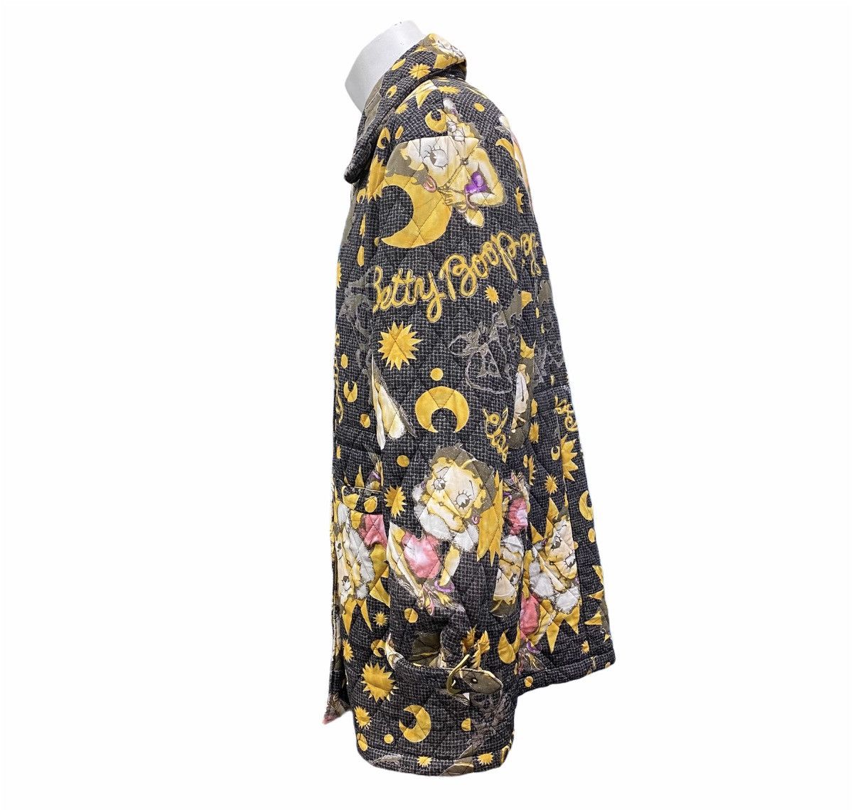 Cartoon Network Vintage Betty Boop Full Print Button Jacket Size US L / EU 52-54 / 3 - 4 Thumbnail
