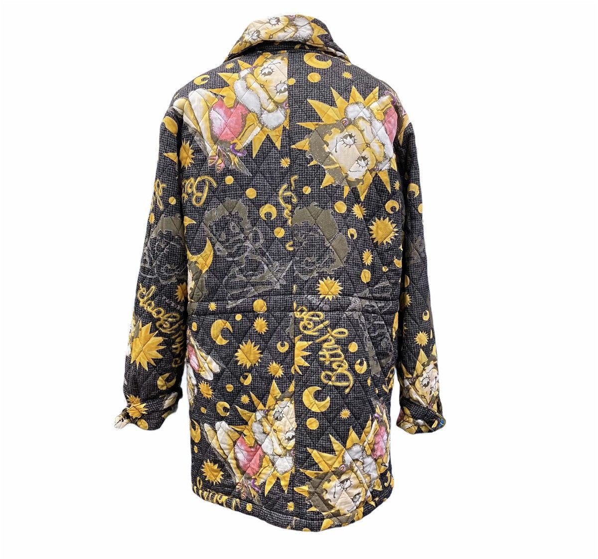 Cartoon Network Vintage Betty Boop Full Print Button Jacket Size US L / EU 52-54 / 3 - 2 Thumbnail
