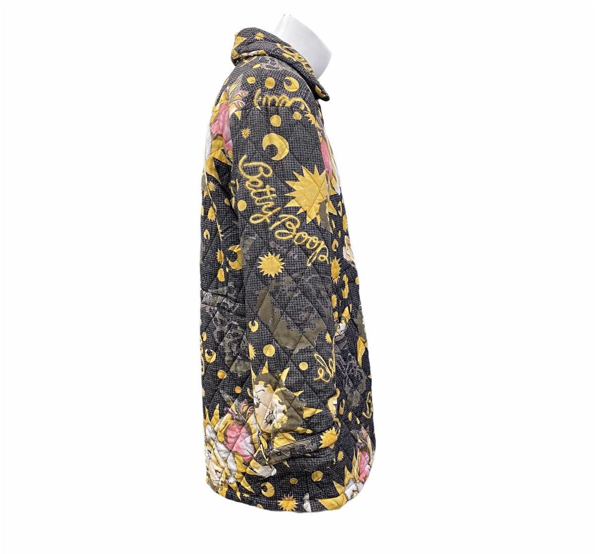 Cartoon Network Vintage Betty Boop Full Print Button Jacket Size US L / EU 52-54 / 3 - 3 Thumbnail