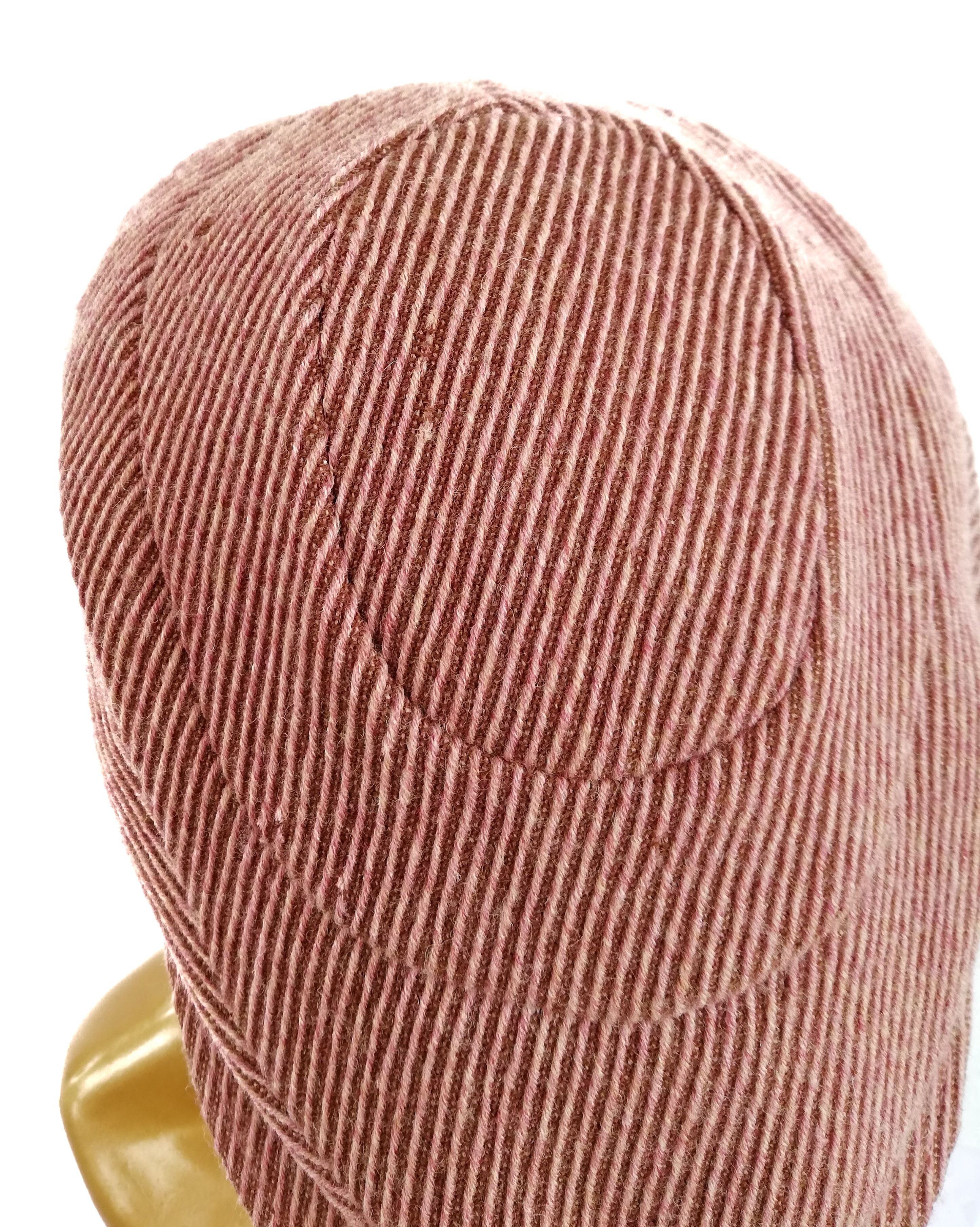 CA4LA 🔥Ca4la Corduroy Wool Newsboy Cap / Bucket Hat🔥 Size ONE SIZE - 15 Thumbnail