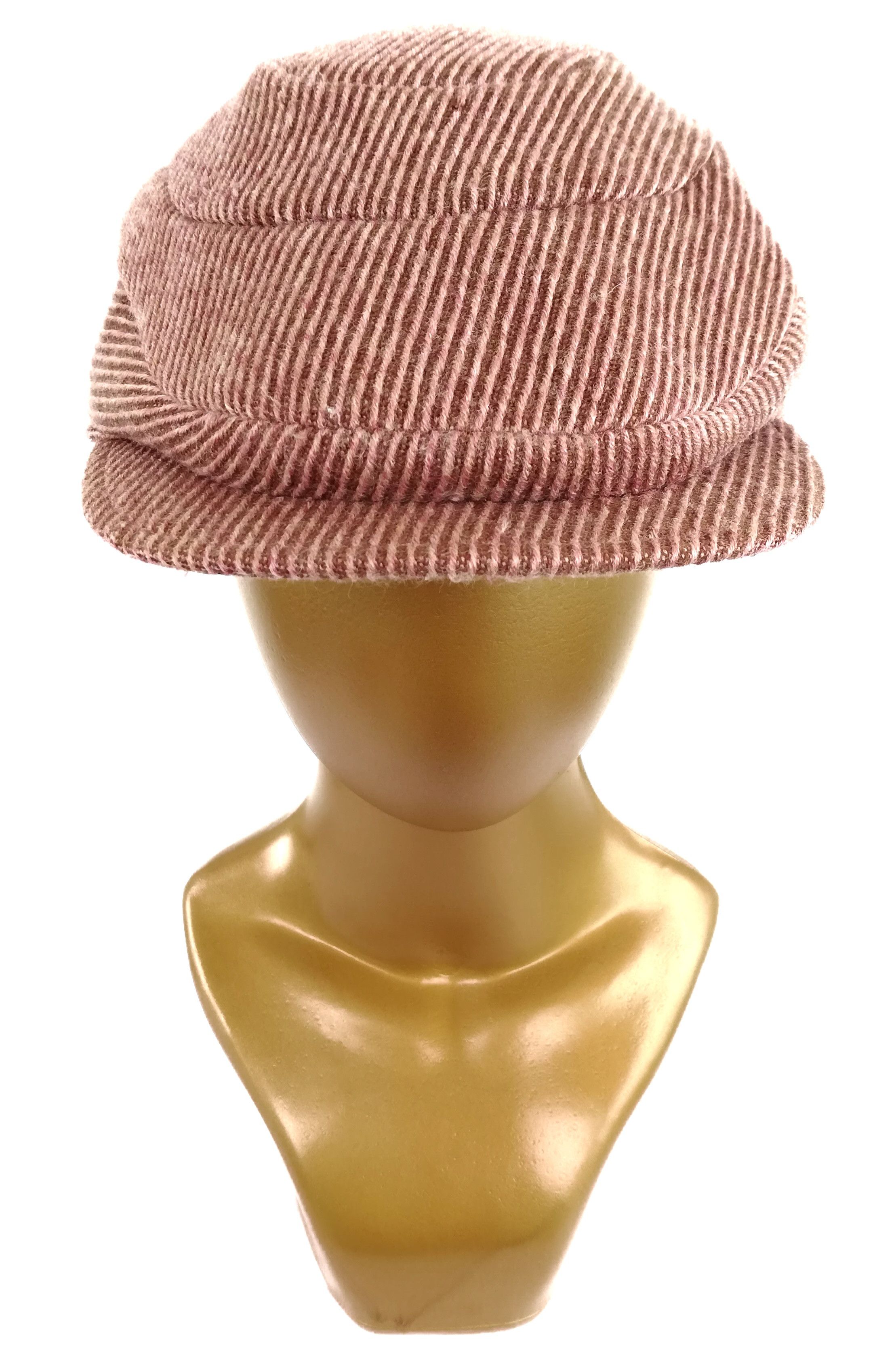 CA4LA 🔥Ca4la Corduroy Wool Newsboy Cap / Bucket Hat🔥 Size ONE SIZE - 8 Thumbnail