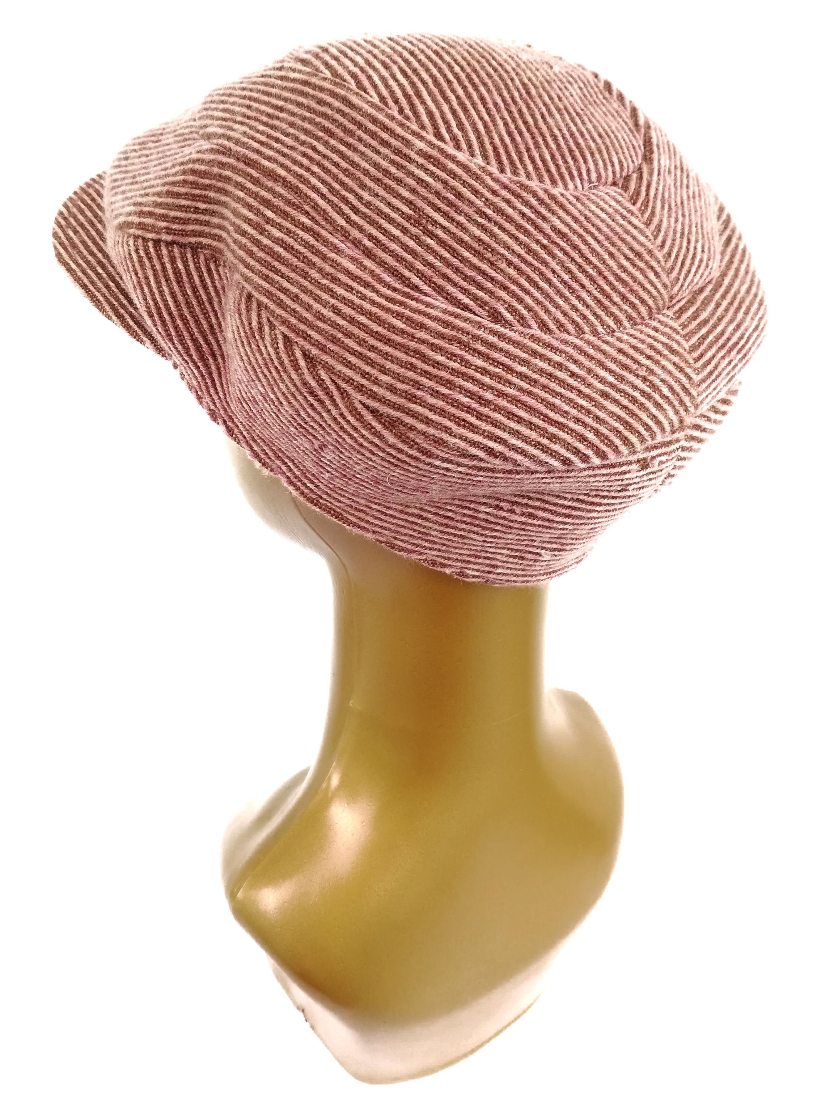 CA4LA 🔥Ca4la Corduroy Wool Newsboy Cap / Bucket Hat🔥 Size ONE SIZE - 3 Thumbnail