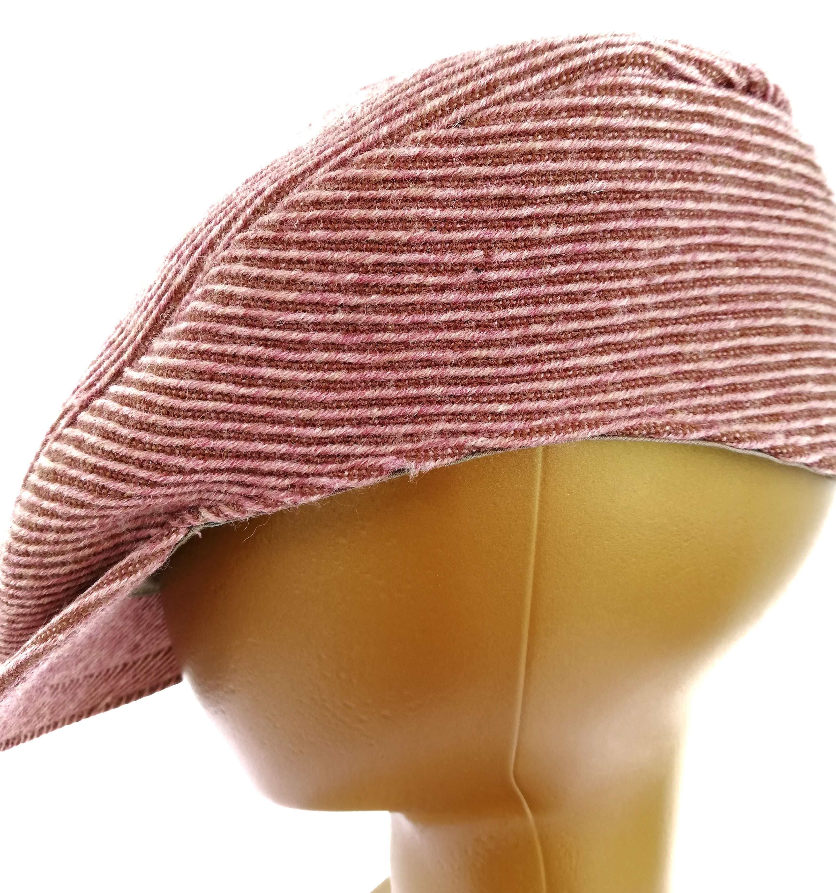 CA4LA 🔥Ca4la Corduroy Wool Newsboy Cap / Bucket Hat🔥 Size ONE SIZE - 16 Thumbnail