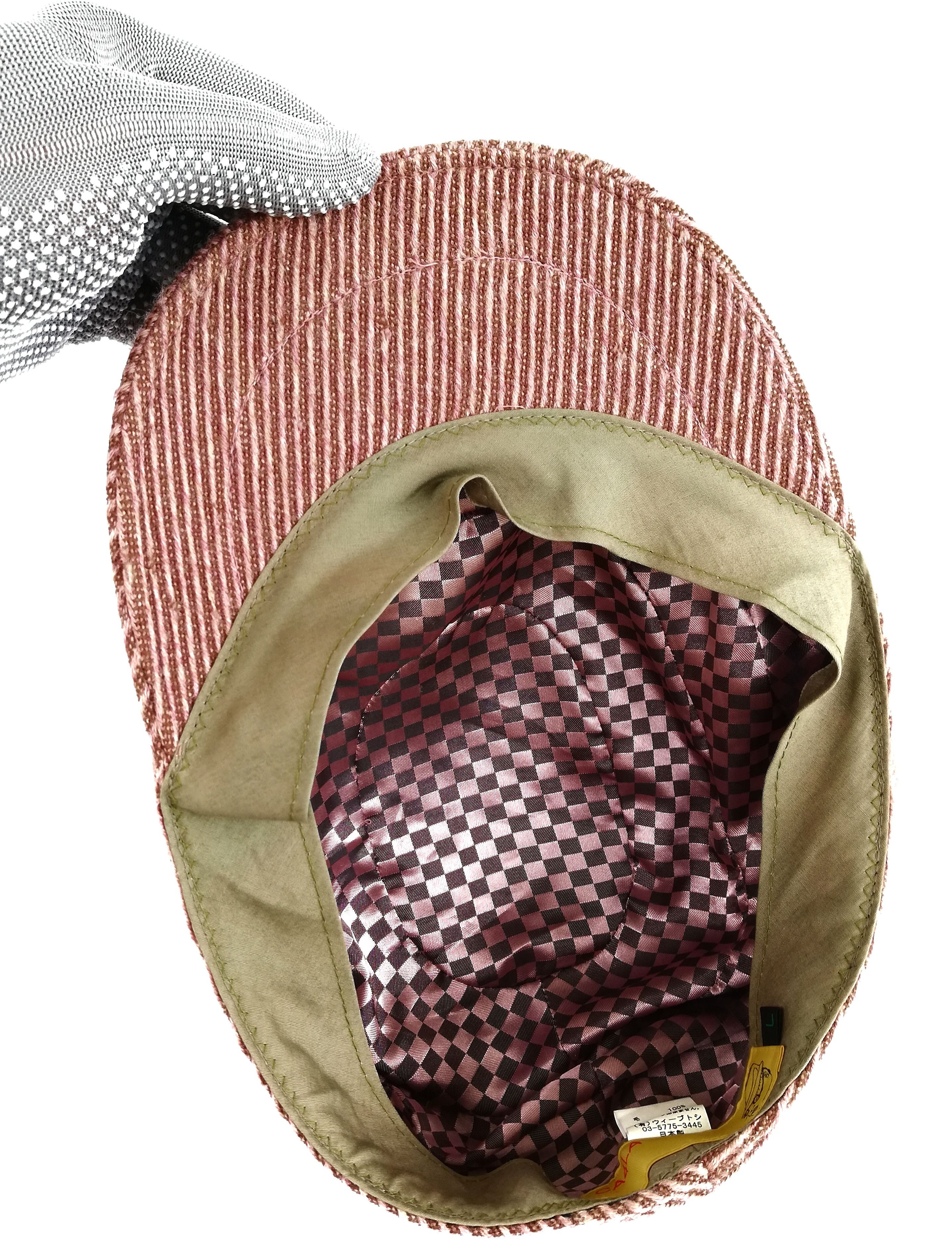 CA4LA 🔥Ca4la Corduroy Wool Newsboy Cap / Bucket Hat🔥 Size ONE SIZE - 17 Thumbnail