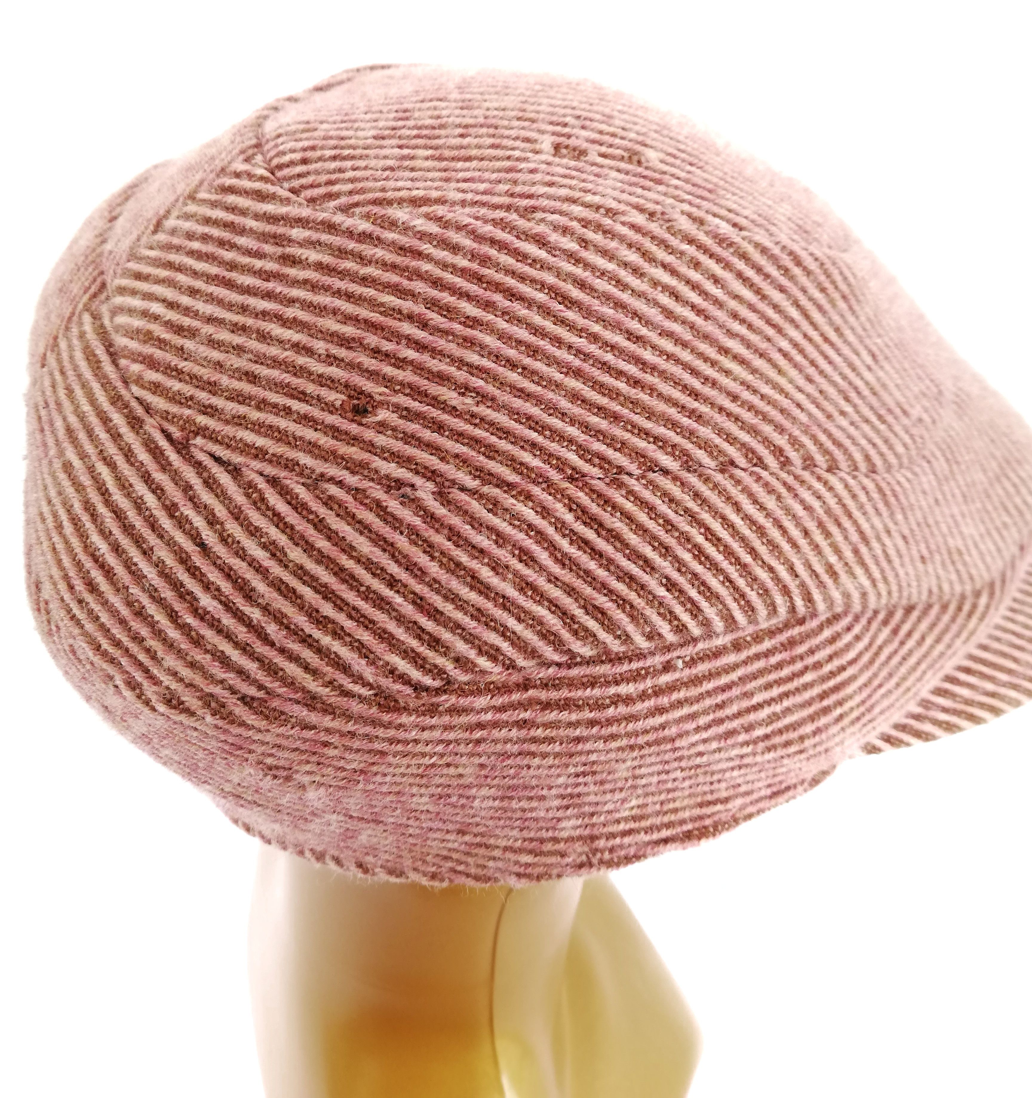 CA4LA 🔥Ca4la Corduroy Wool Newsboy Cap / Bucket Hat🔥 Size ONE SIZE - 14 Thumbnail