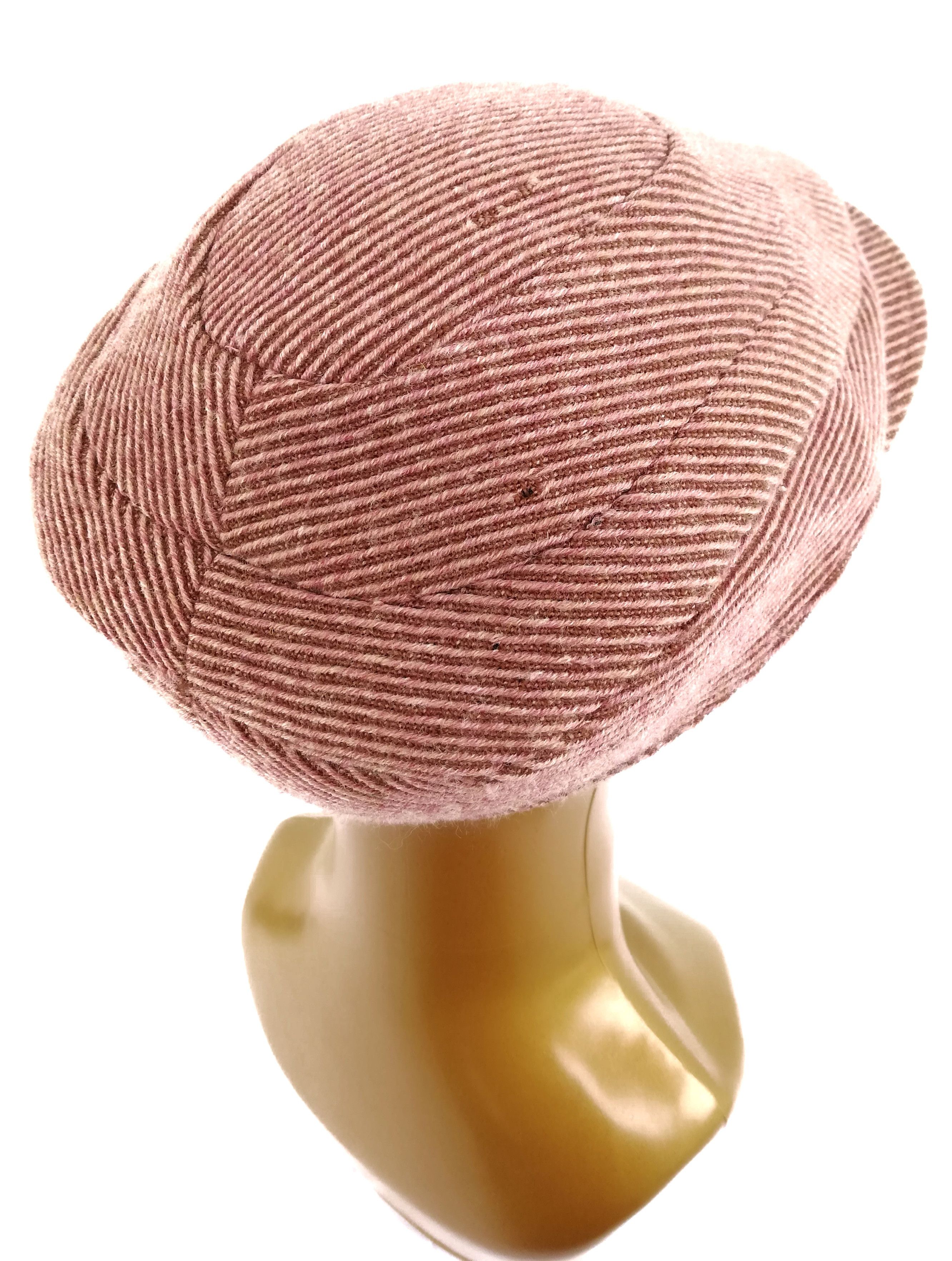 CA4LA 🔥Ca4la Corduroy Wool Newsboy Cap / Bucket Hat🔥 Size ONE SIZE - 9 Thumbnail