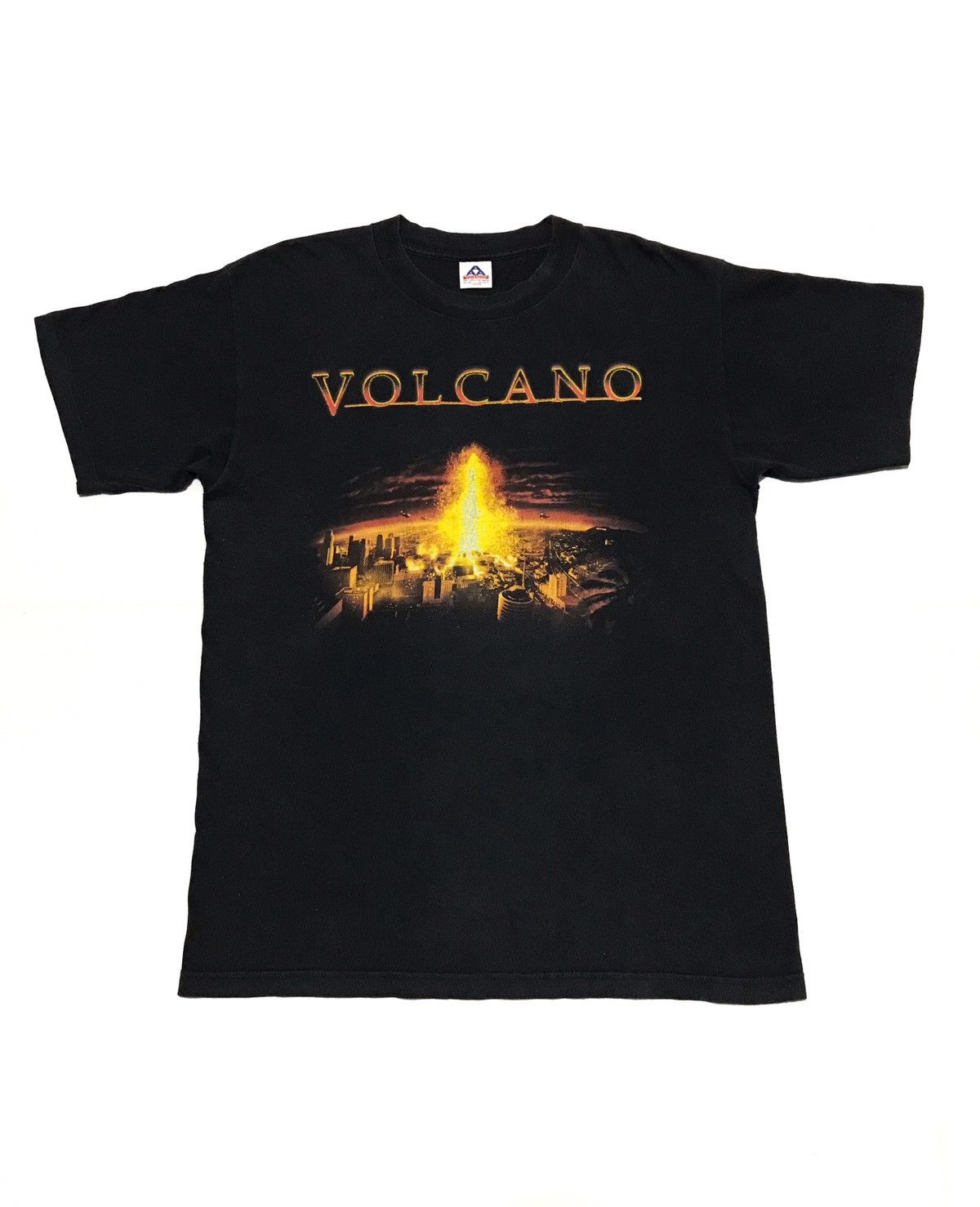 Vintage 1997 Volcano Movie Promotional T-Shirt retailer vtg 90s