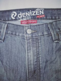 Levi denizen outlet 218 straight