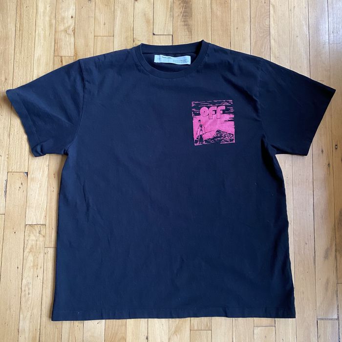 Off white 2025 tee grailed