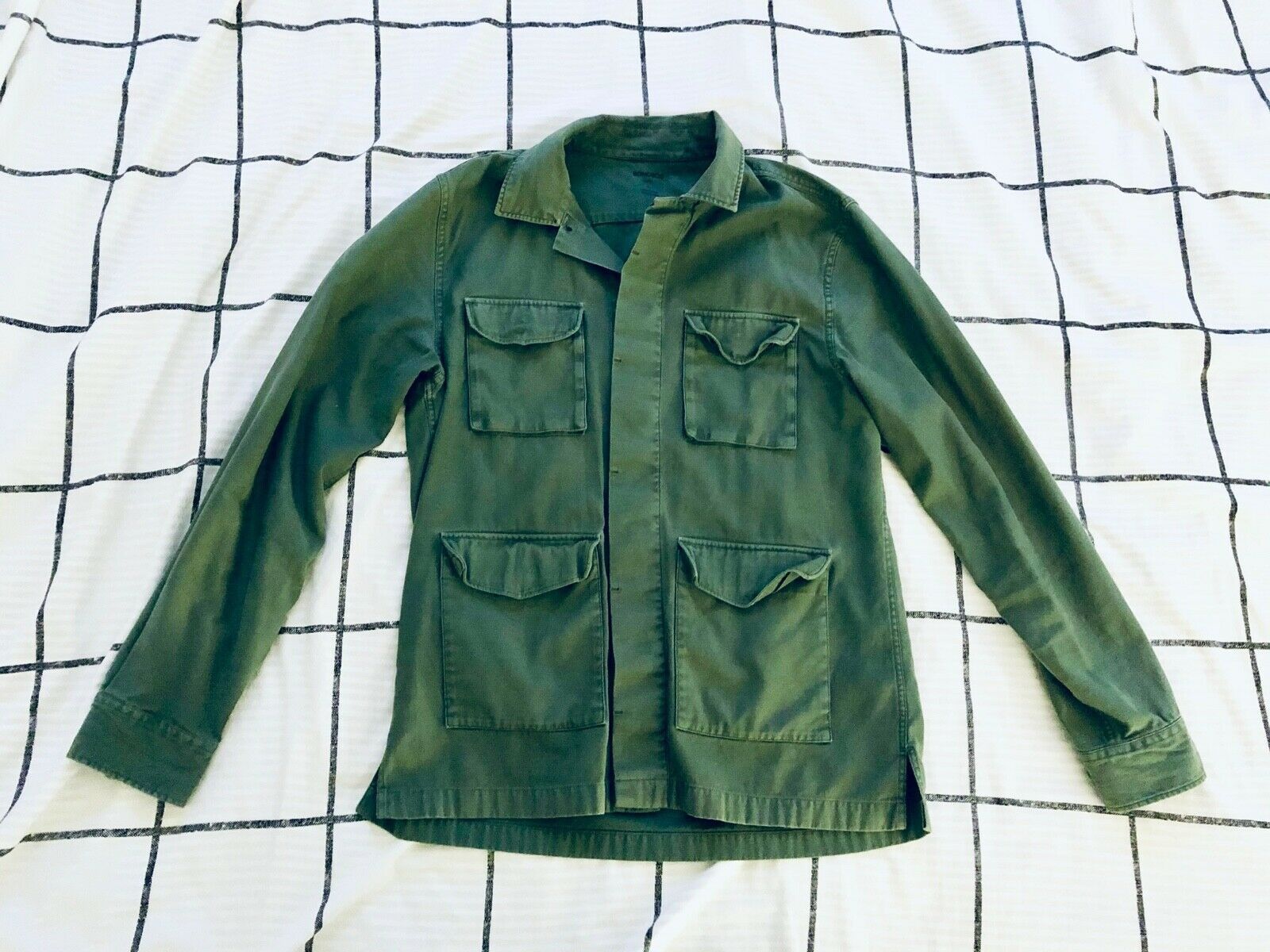 Bonobos Military/Chore Jacket Grailed