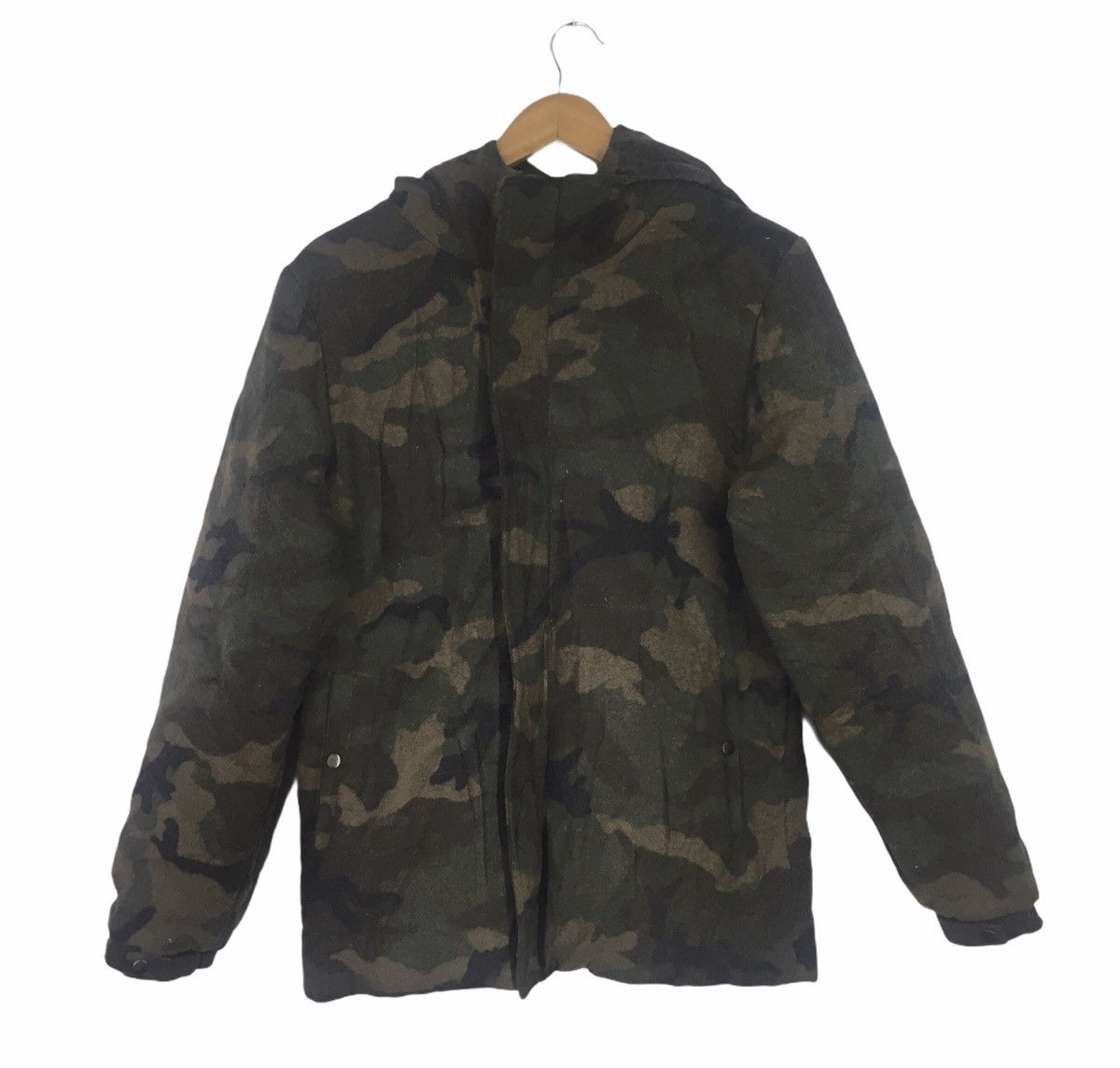 Wool camo hoodie hotsell