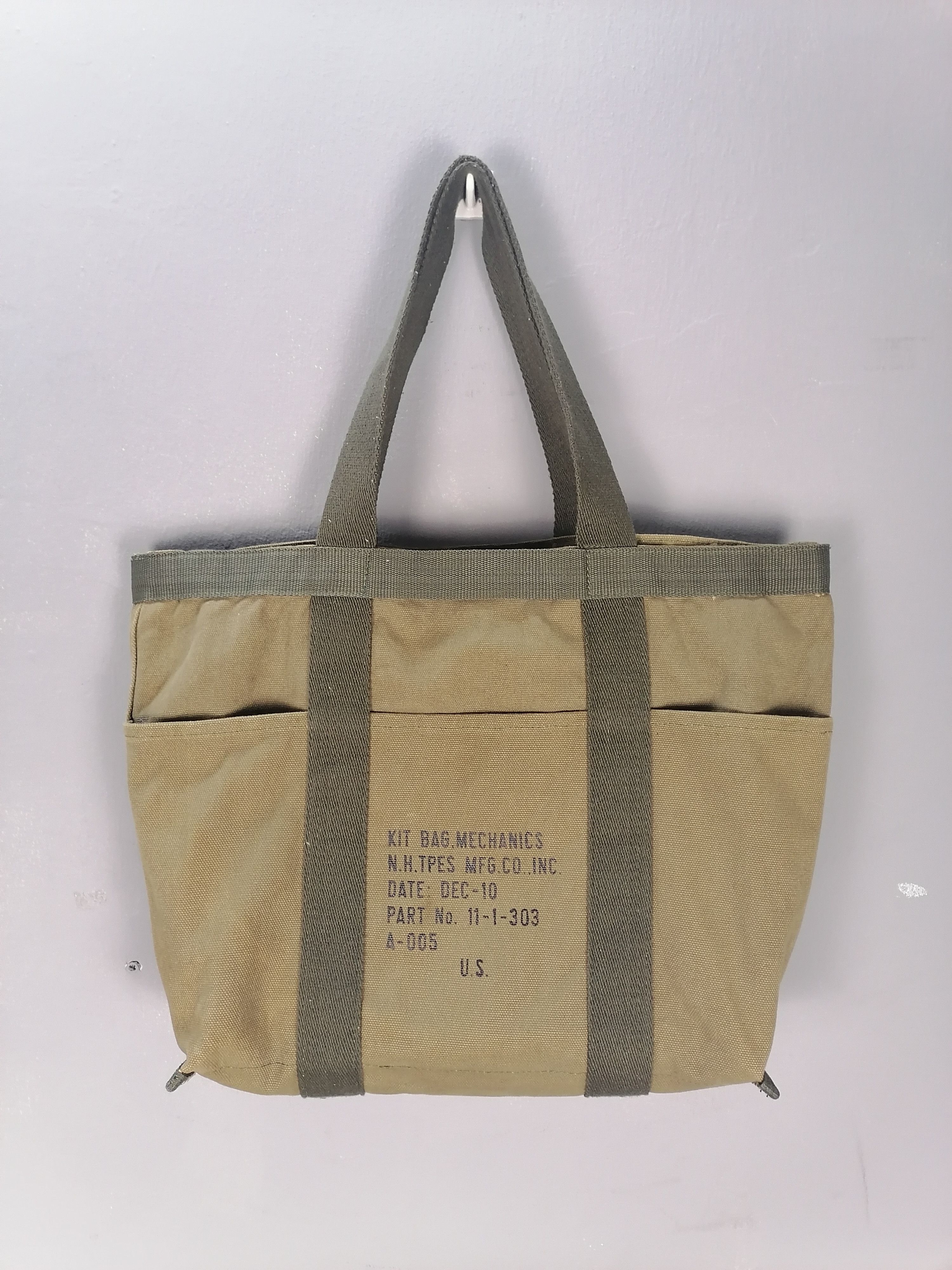バッグ N.HOLLYWOOD KIT BAG MECHANICS N.Hoolywood N. Hollywood mechanics kit bag olive green