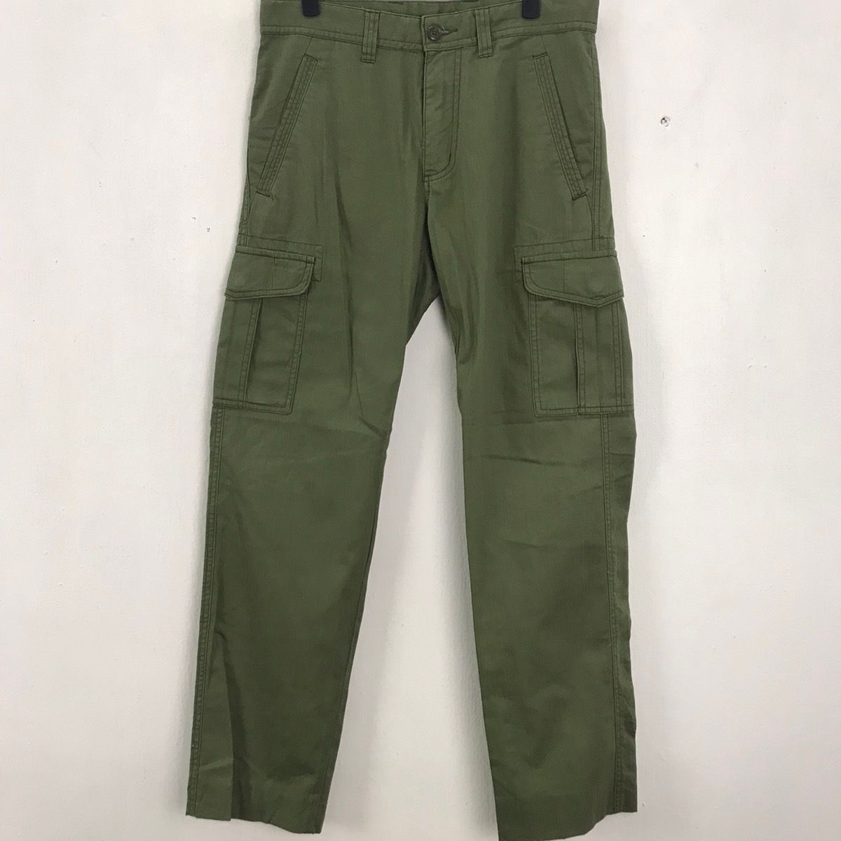 Japanese Brand Topvalu cargo tactical multipocket military Pants #0125 ...