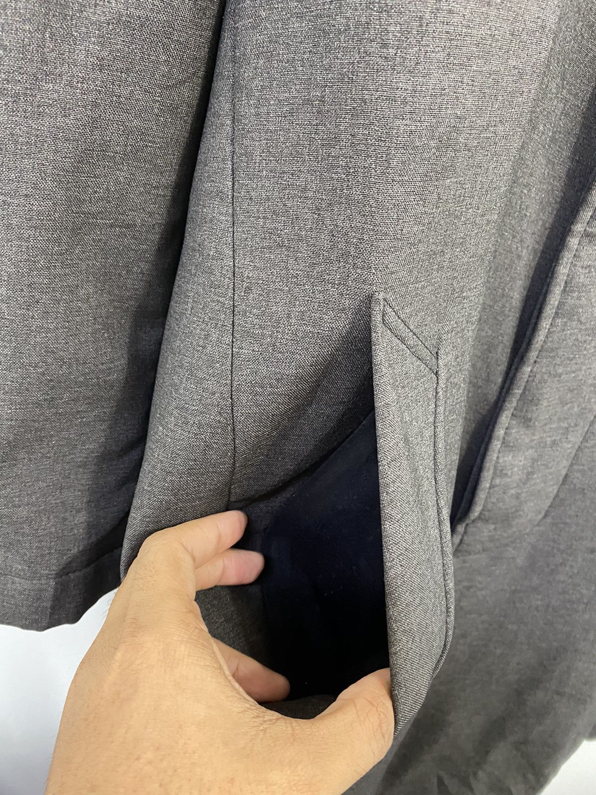 Ferre × Gianfranco Ferre Gianfranco Ferre Long Jacket Desing Luxury Design Size US M / EU 48-50 / 2 - 5 Thumbnail