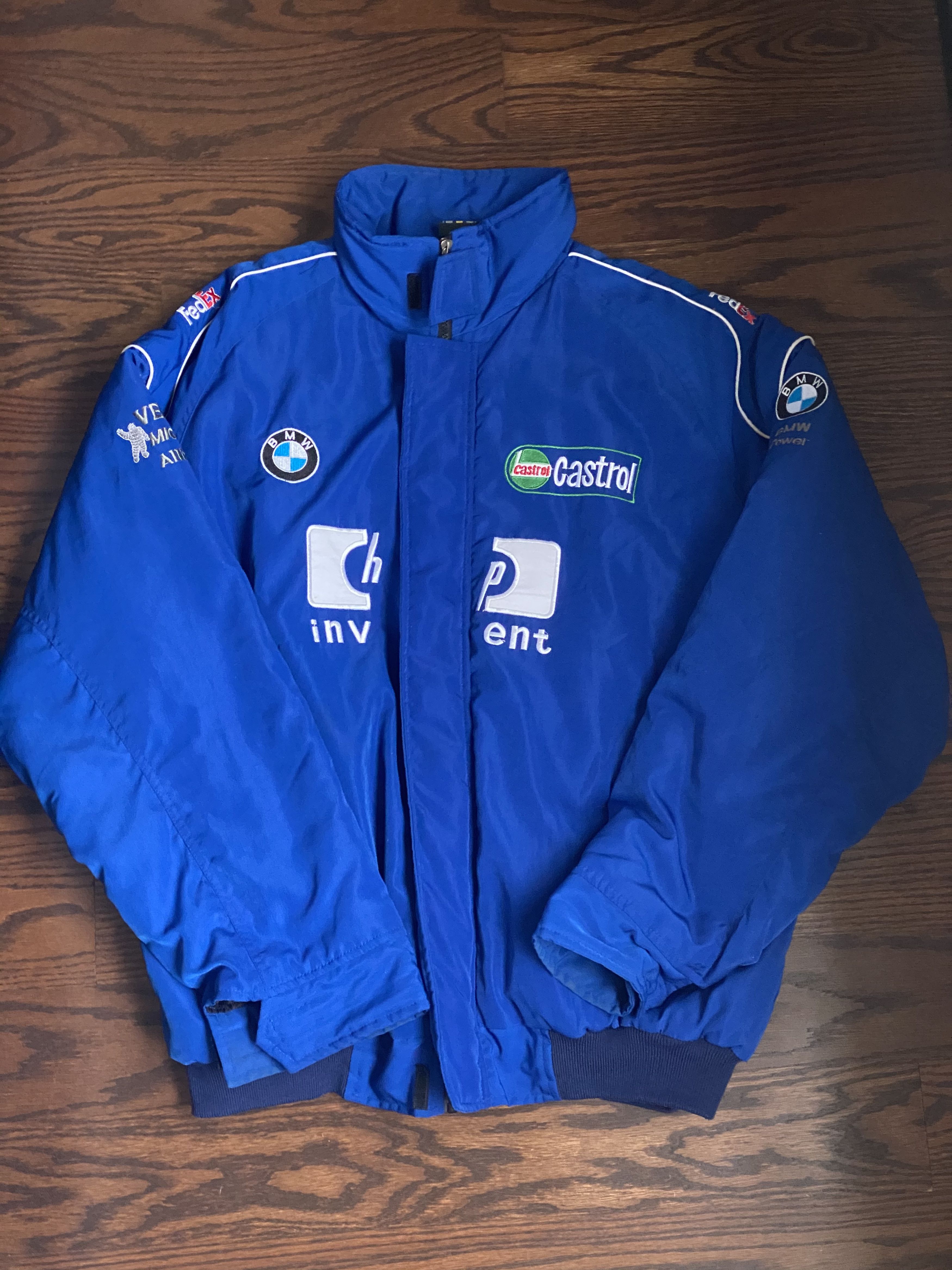 Bmw williams store f1 jacket