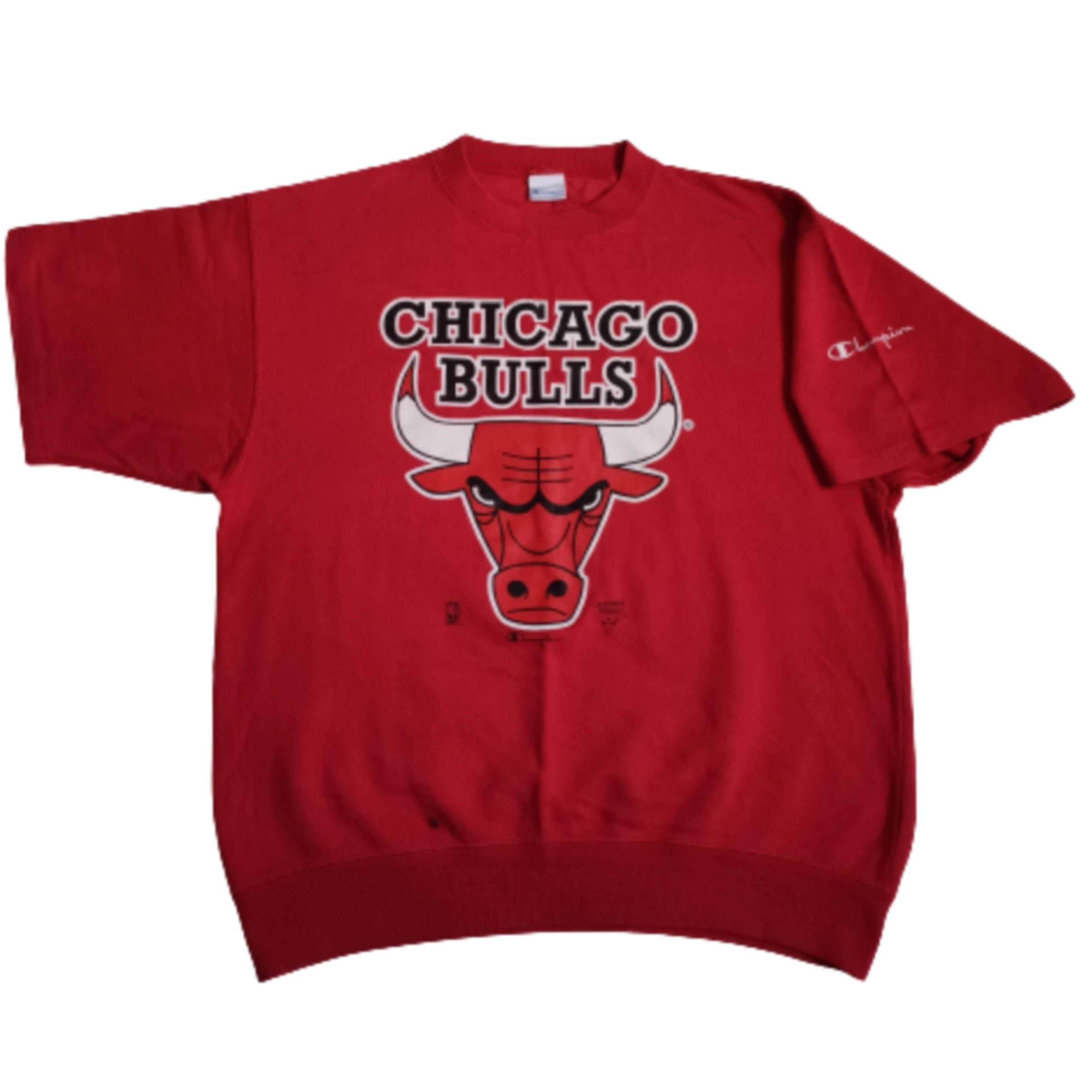 Champion Vintage NBA 90s chicago bllus red tracksuit usa Size US M / EU 48-50 / 2 - 4 Thumbnail