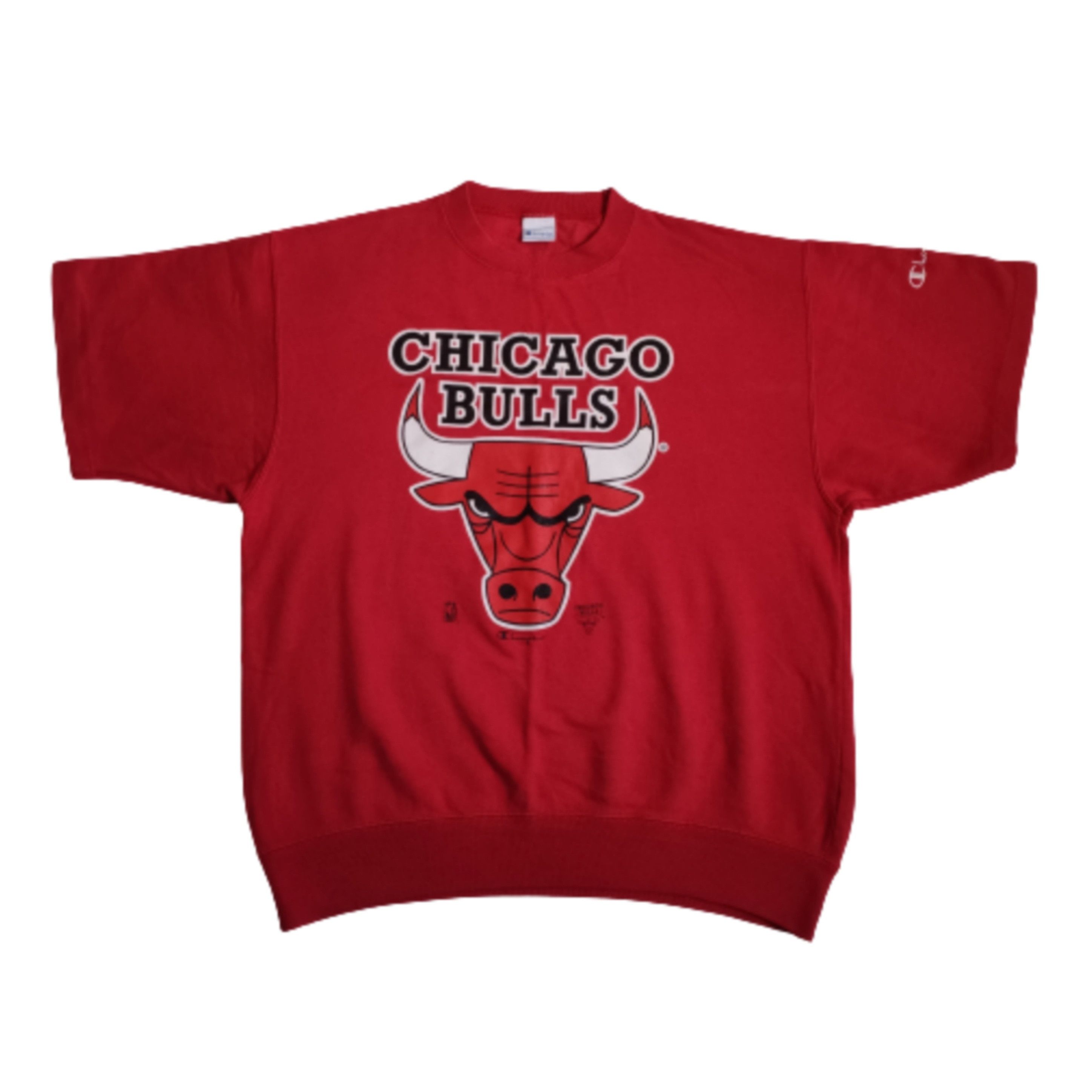 Champion Vintage NBA 90s chicago bllus red tracksuit usa Size US M / EU 48-50 / 2 - 3 Thumbnail