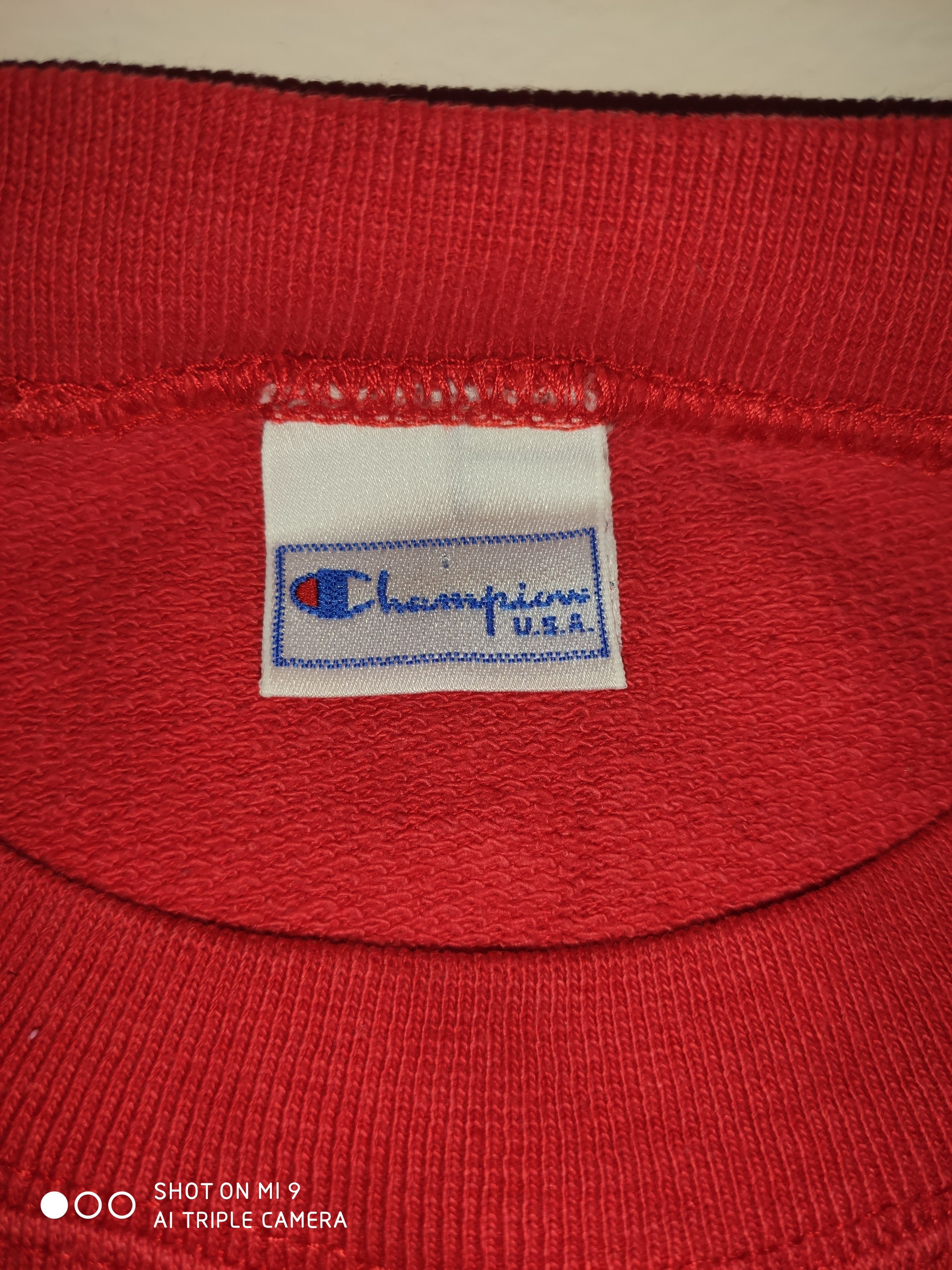 Champion Vintage NBA 90s chicago bllus red tracksuit usa Size US M / EU 48-50 / 2 - 8 Thumbnail