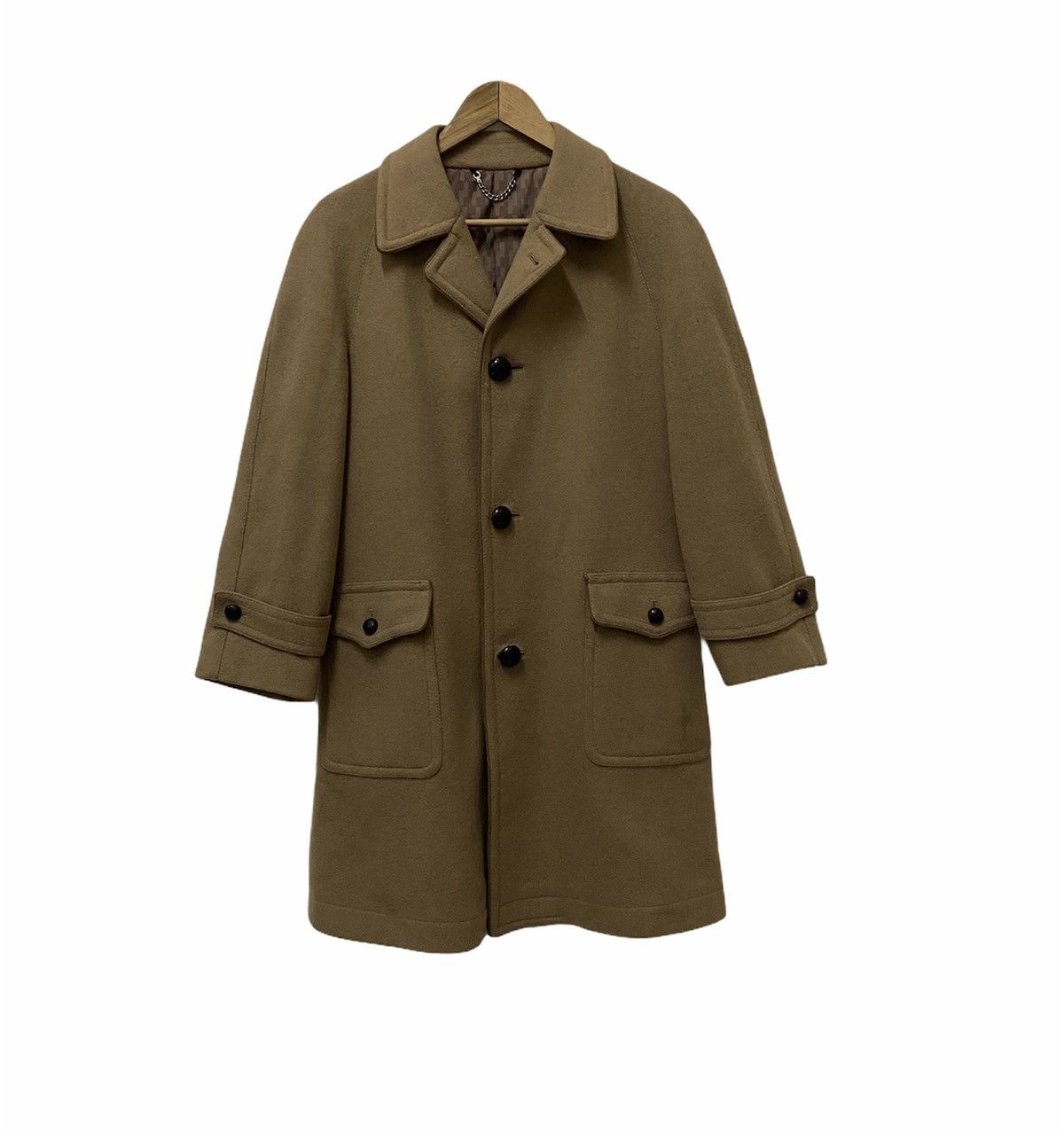 Luxury Stanley Blacker Vintage Made In USA Luxury Heavy Duffle Coat Trench Coat Grailed