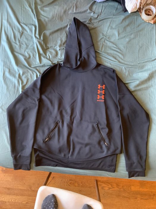 Palm angels best sale under armour hoodie