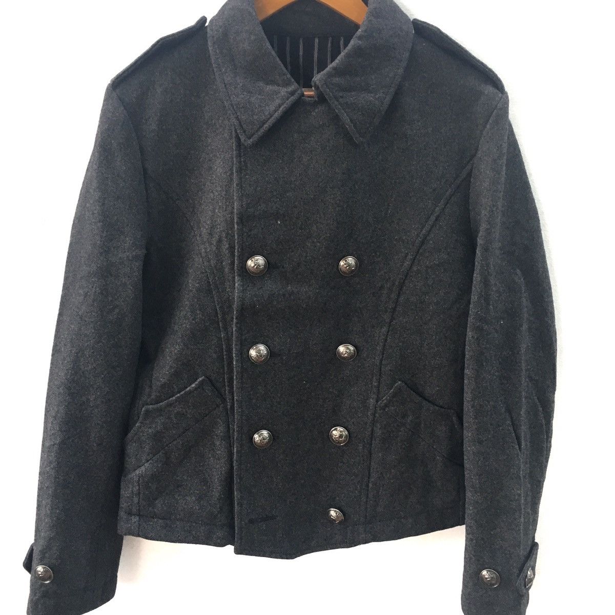 PPFM PPFM Air Base Army Punk Jacket Size US S / EU 44-46 / 1 - 2 Thumbnail