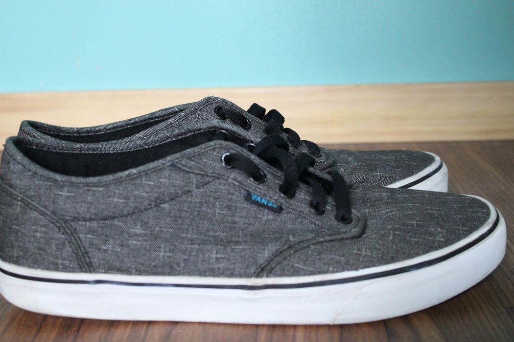 Vans atwood outlet textile black/hawaiian ocean