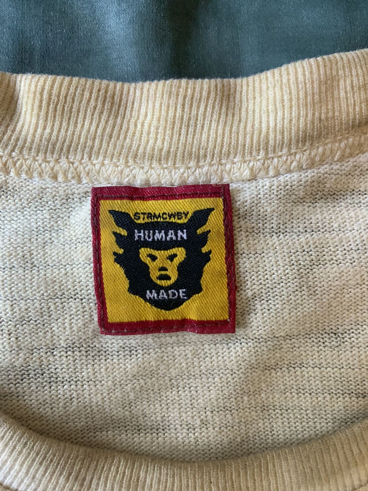 Human Made Vintage Human Made T Shirt Size US S / EU 44-46 / 1 - 3 Thumbnail
