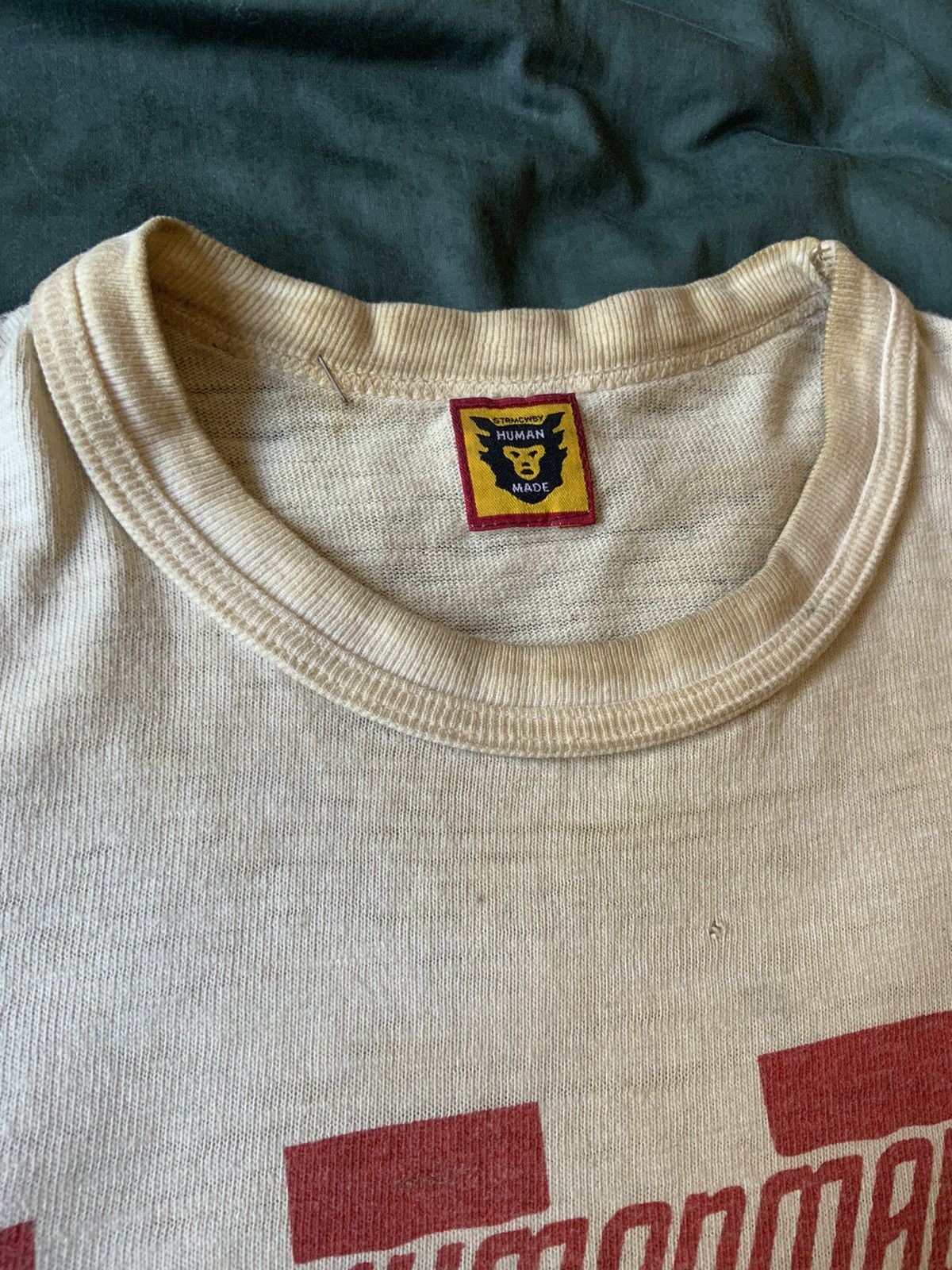 Human Made Vintage Human Made T Shirt Size US S / EU 44-46 / 1 - 2 Thumbnail