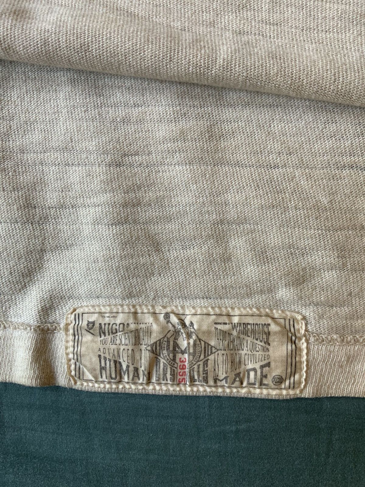 Human Made Vintage Human Made T Shirt Size US S / EU 44-46 / 1 - 6 Thumbnail